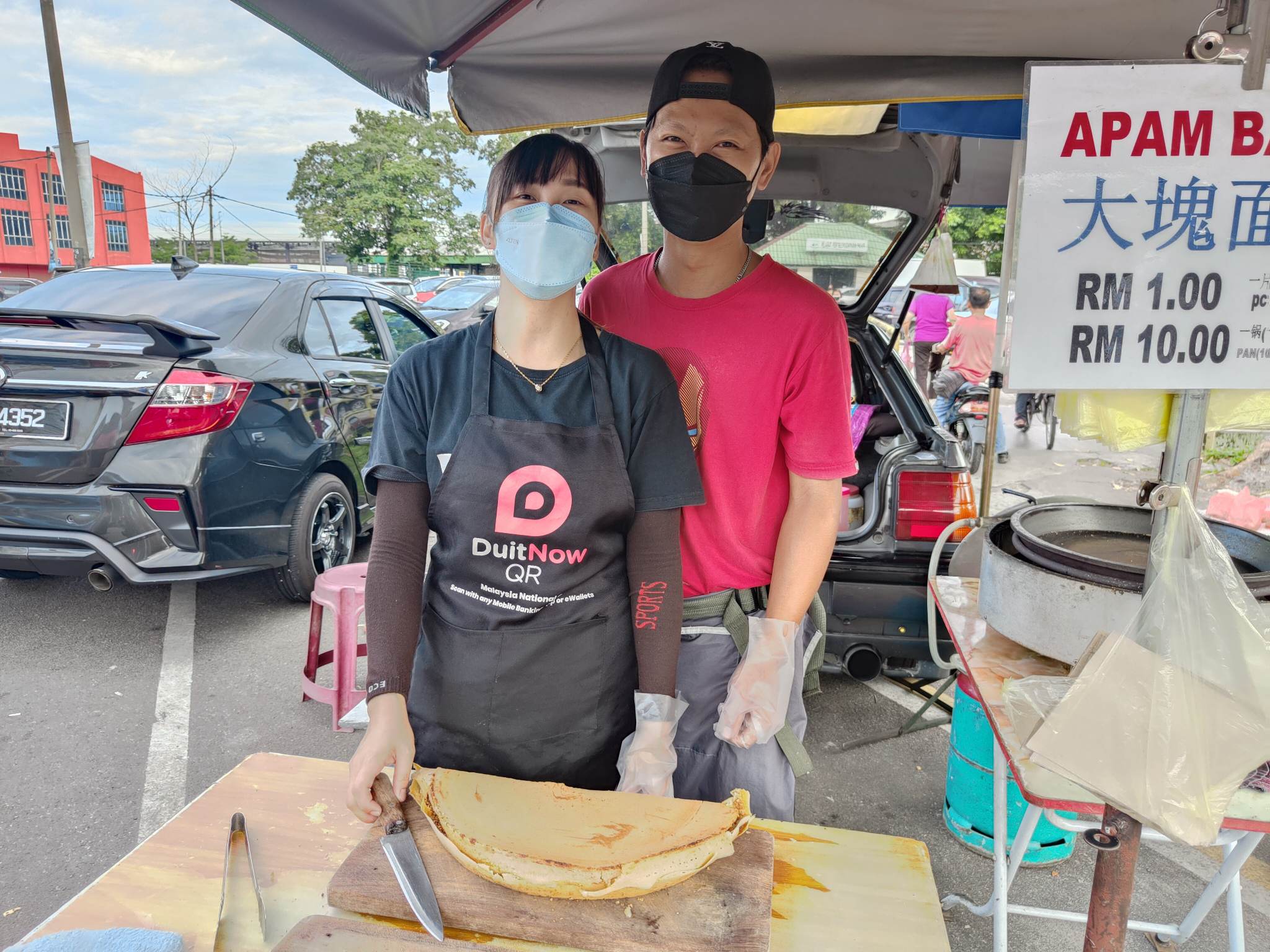 餐车趴趴走 | 从三轮车到车延续阿嬷手艺 古早味大块面香气满满