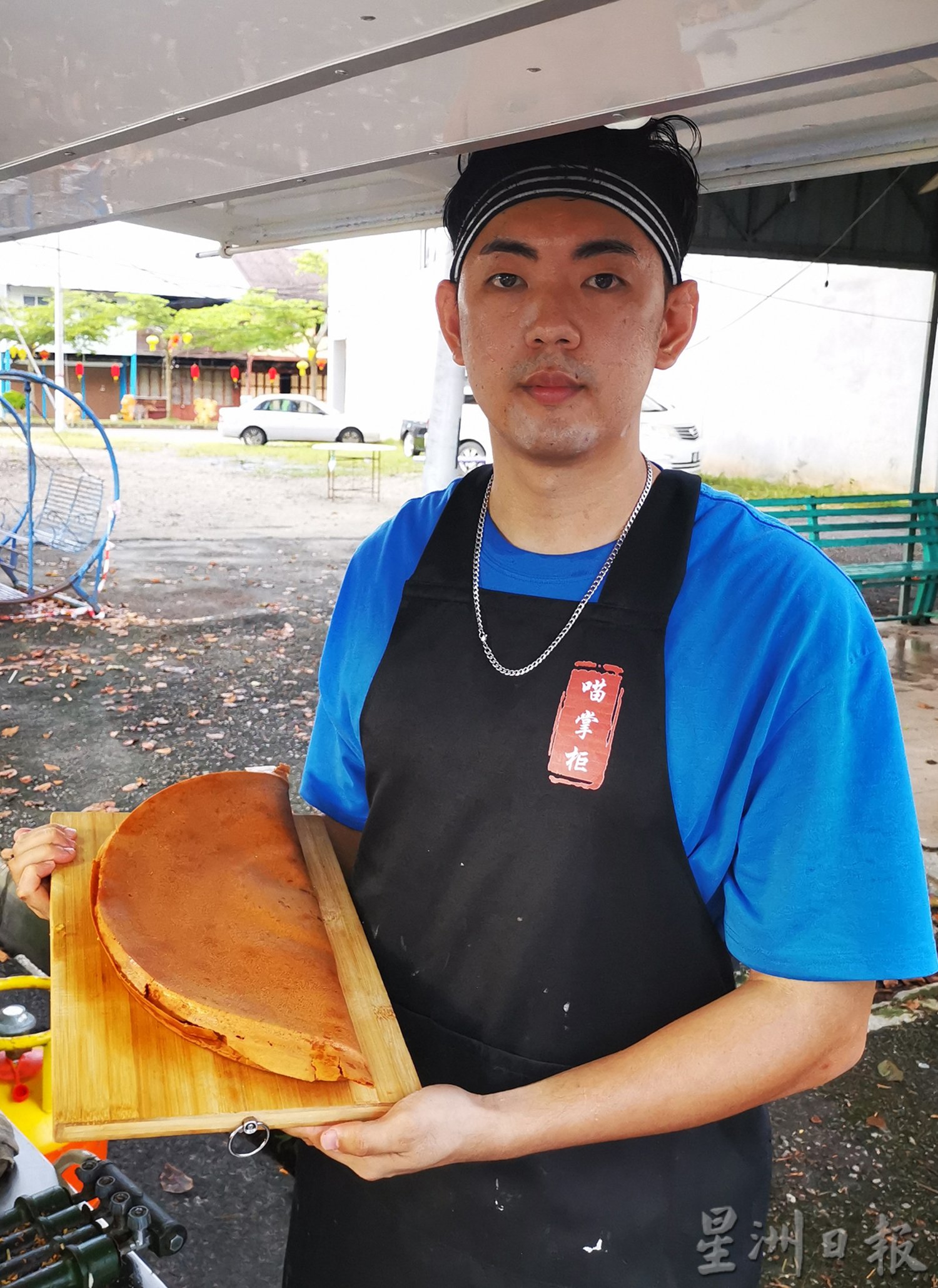 餐车趴趴走 | 拜师学艺卖“曼煎糕” 帅气小伙圆餐车梦