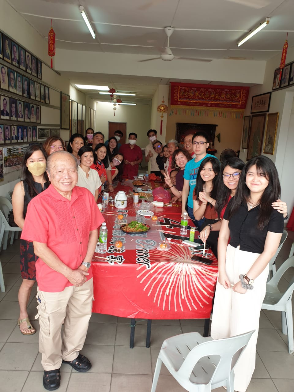 马来西亚关氏公会新春团拜