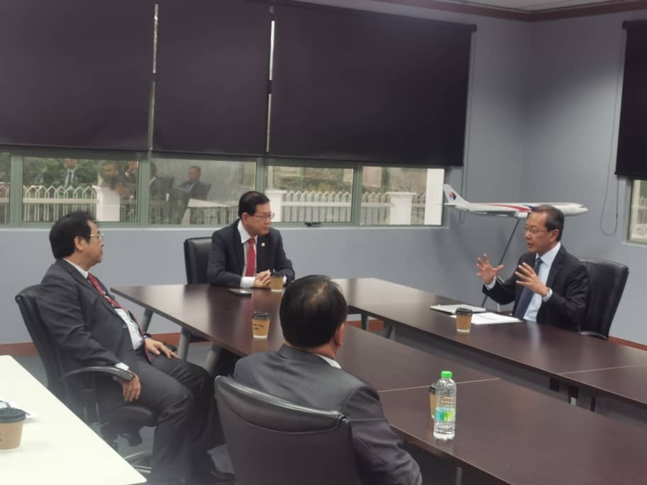 马航增加砂航班次数