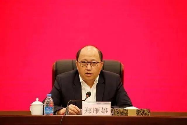 驻港国安公署署长郑雁雄出任中联办主任 骆惠甯卸任