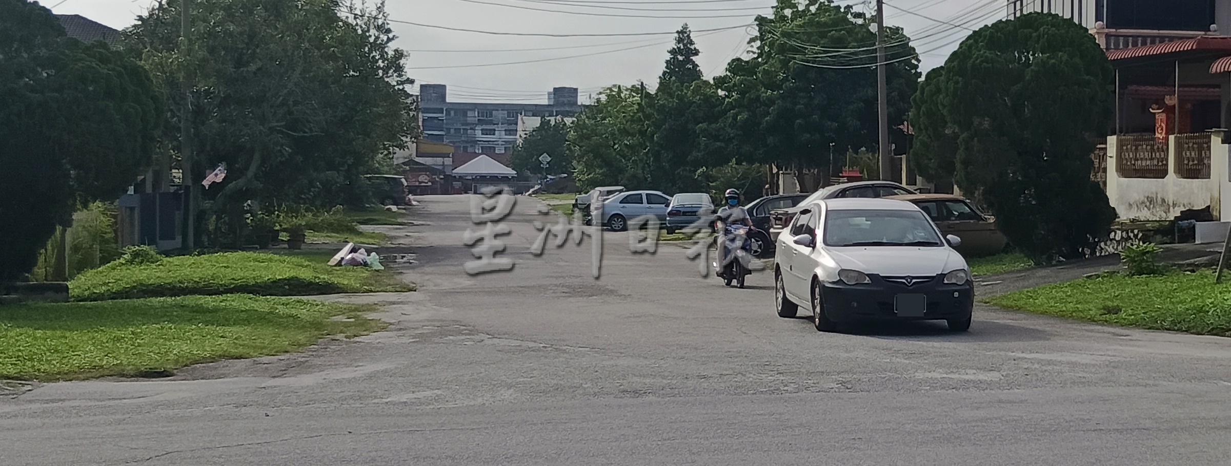 驾驶人士要小心 万里望3路段车祸黑区