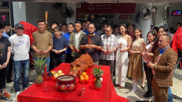 高海宁藉拍戏游槟岛 导演调侃“请她来玩的”