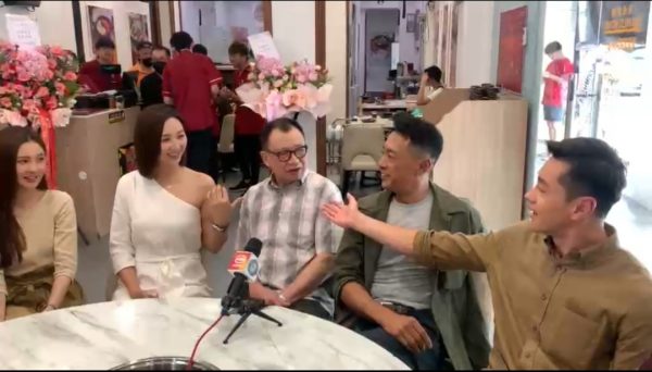 高海宁藉拍戏游槟岛 导演调侃“请她来玩的”