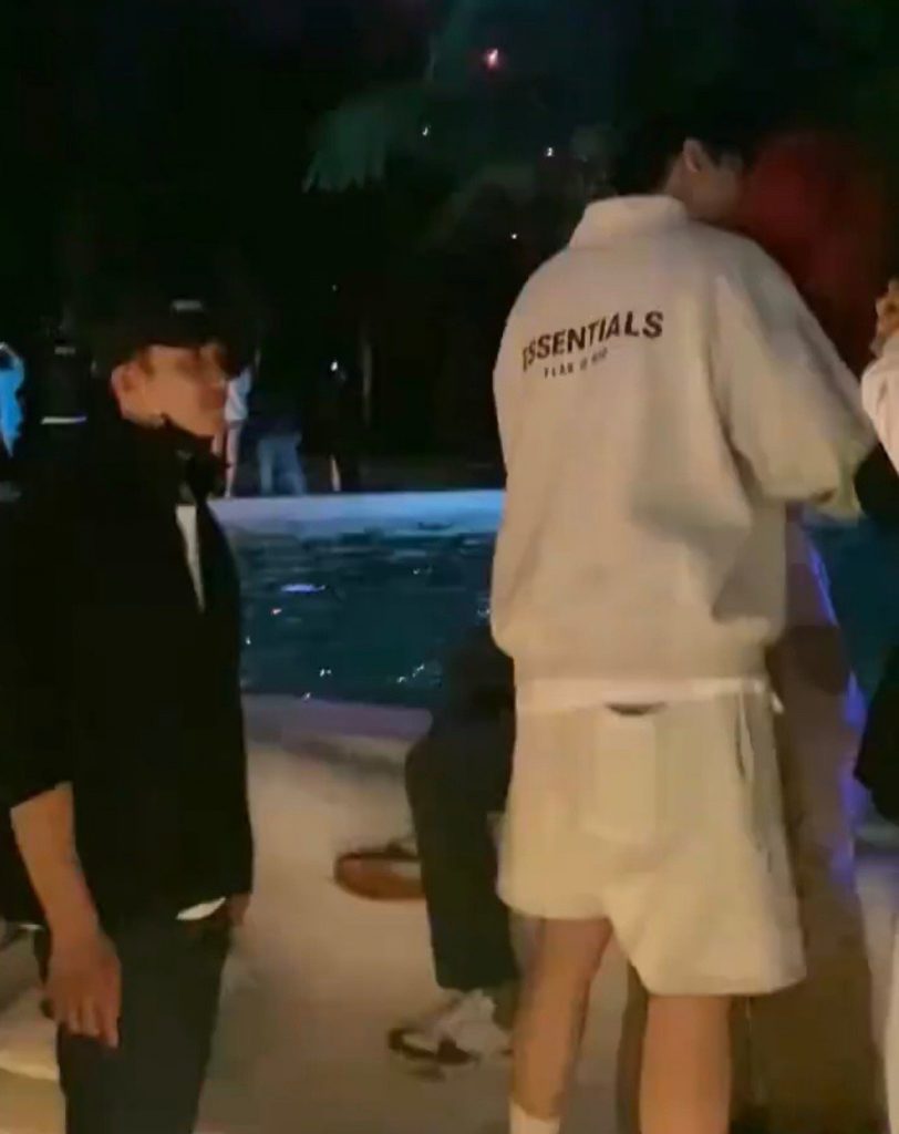 黄景瑜被偷拍 意外爆出这男星恋情