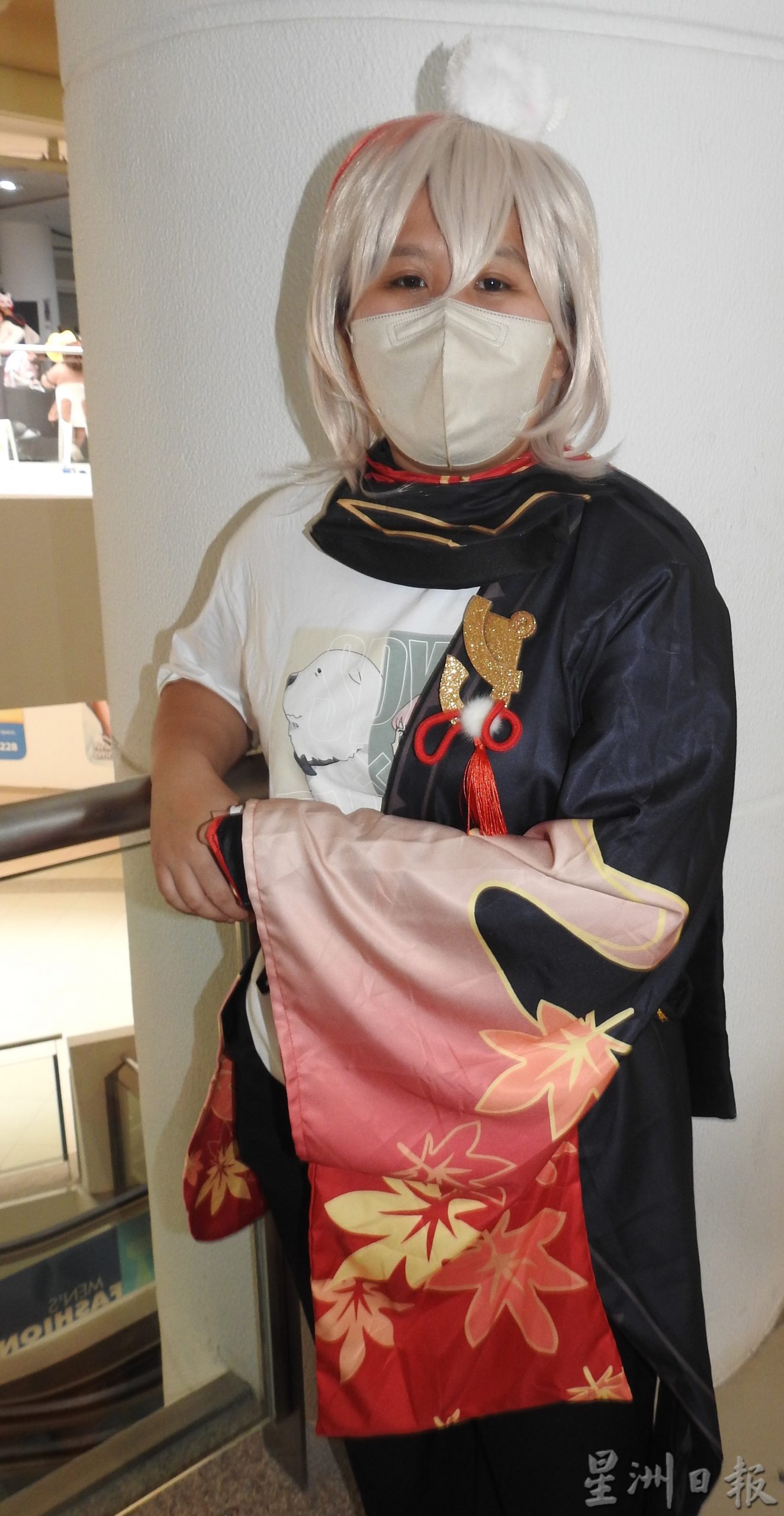(11/1/有故事的人)角色扮演初体验