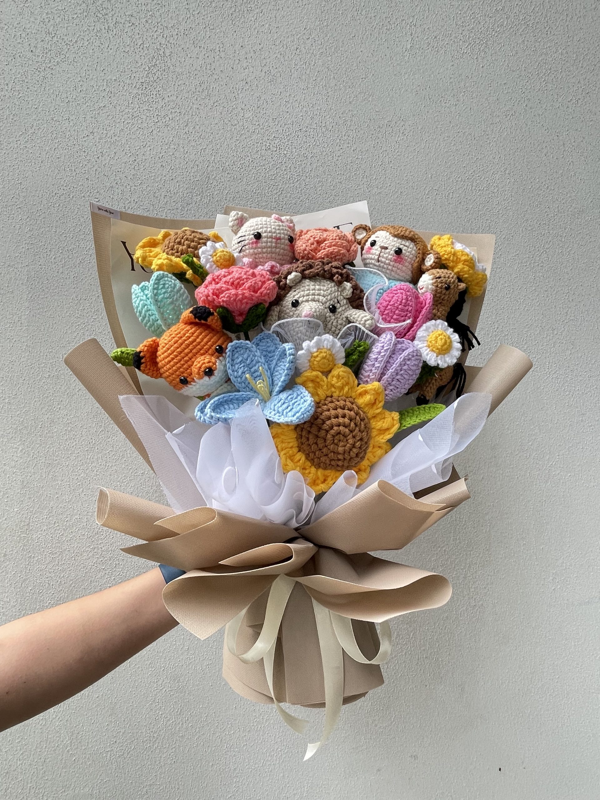 (16日见报)大都会-新年特稿:钩针年宵花