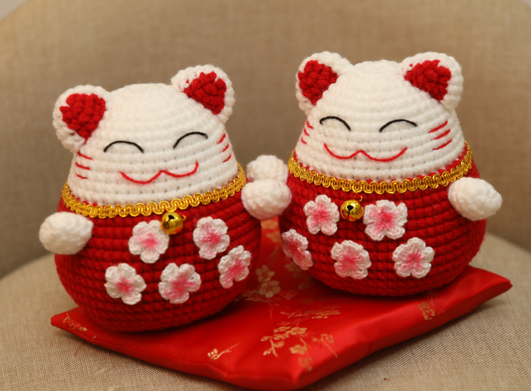 (16日见报)大都会-新年特稿:钩针年宵花