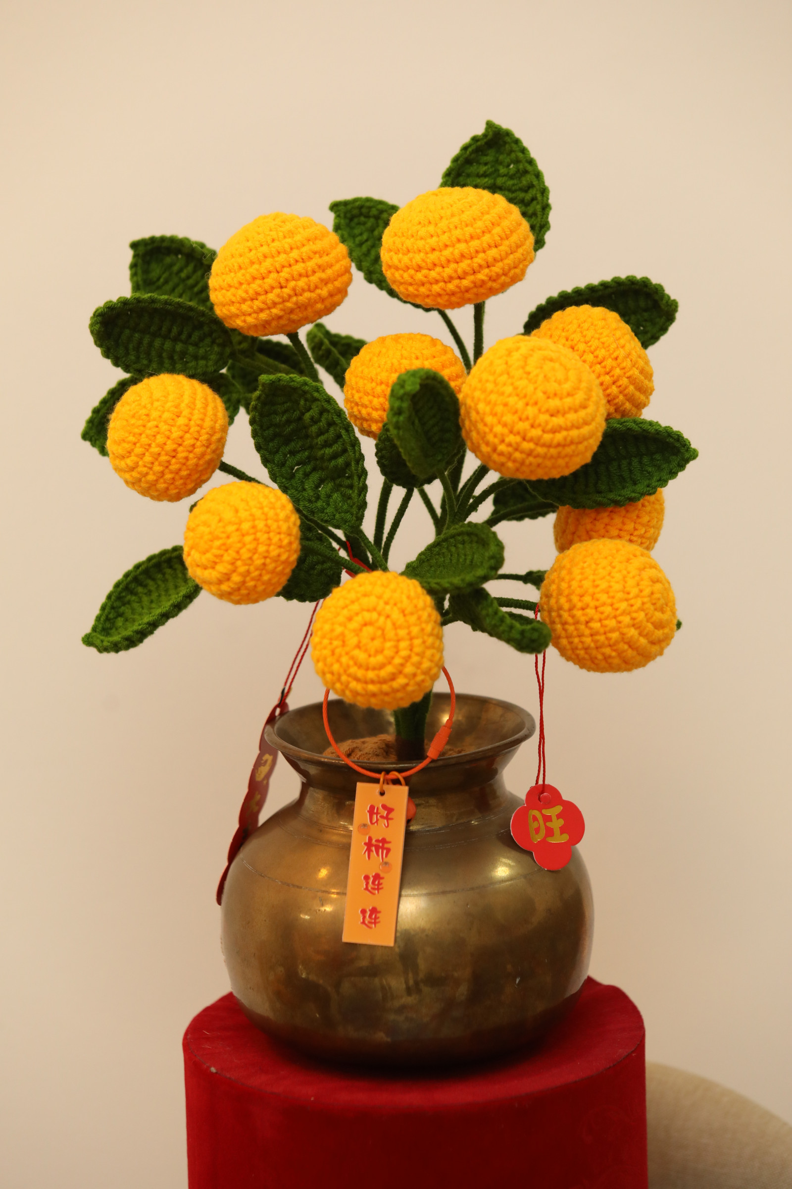 (16日见报)大都会-新年特稿:钩针年宵花