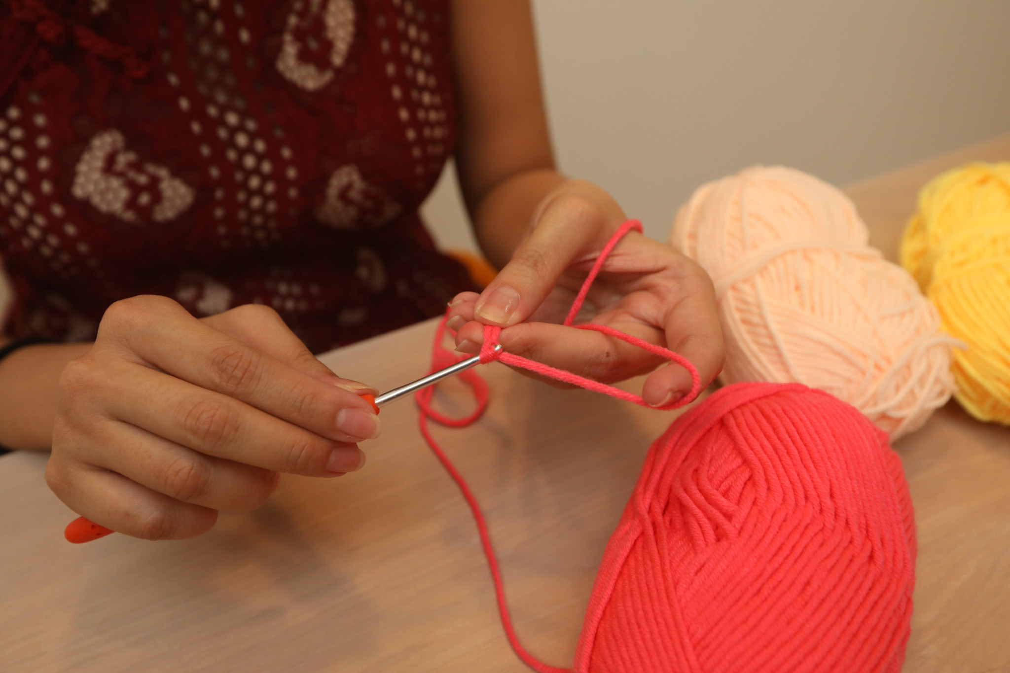 (16日见报)大都会-新年特稿:钩针年宵花