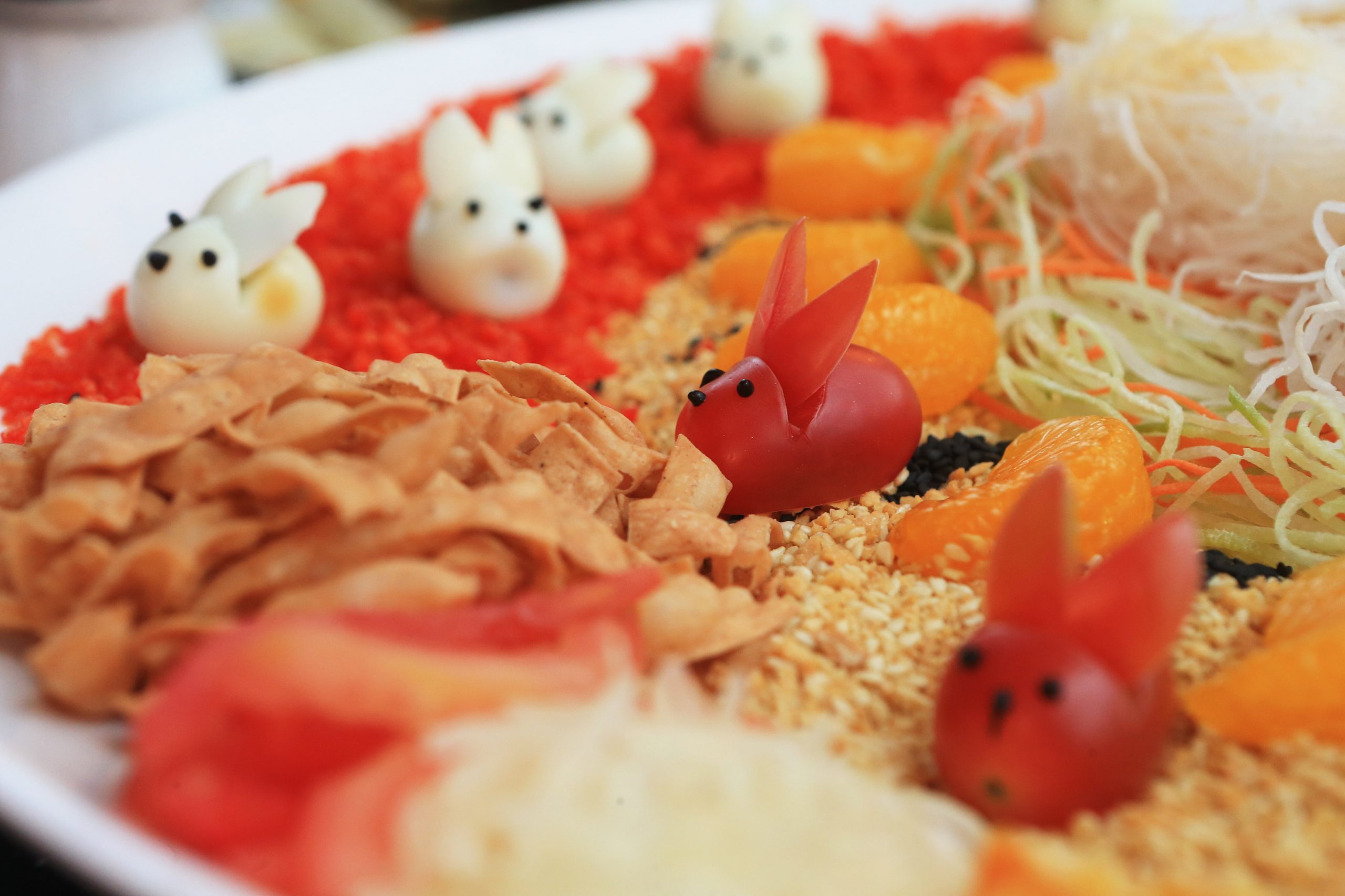 (17日见报)大都会/新年稿:兔年生肖捞生及年菜/7图