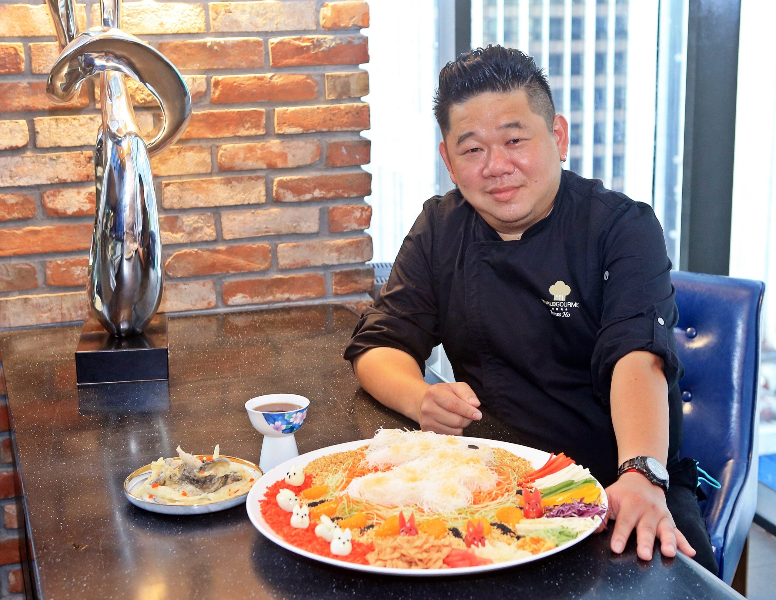 (17日见报)大都会/新年稿:兔年生肖捞生及年菜/7图