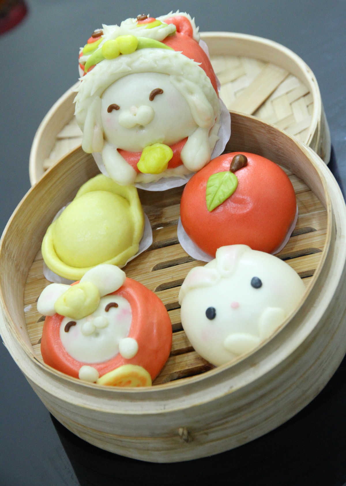 (20日见报)大都会:新年特稿/兔子造型馒头