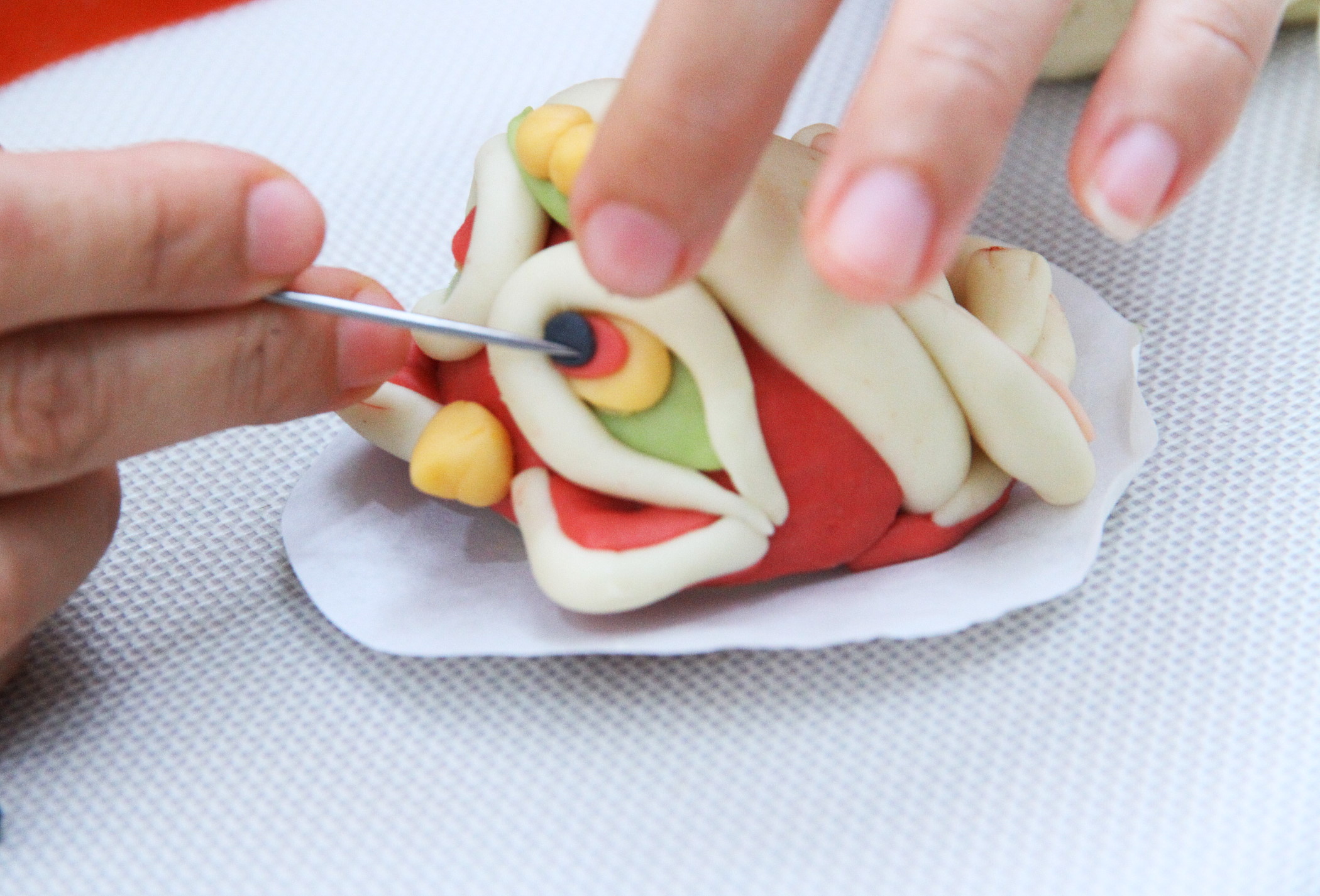 (20日见报)大都会:新年特稿/兔子造型馒头