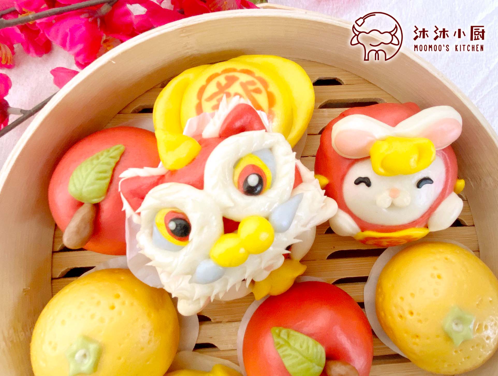 (20日见报)大都会:新年特稿/兔子造型馒头