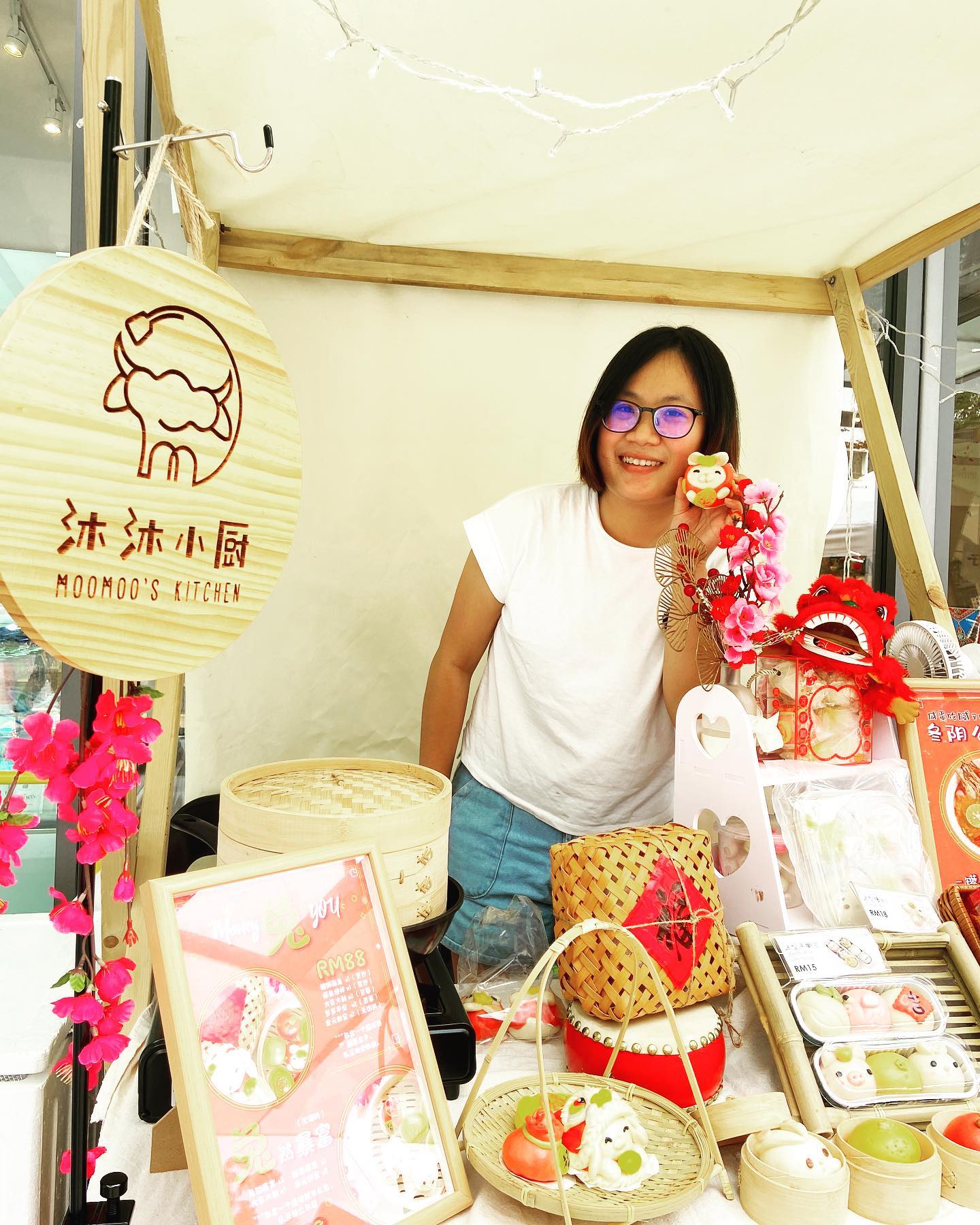 (20日见报)大都会:新年特稿/兔子造型馒头