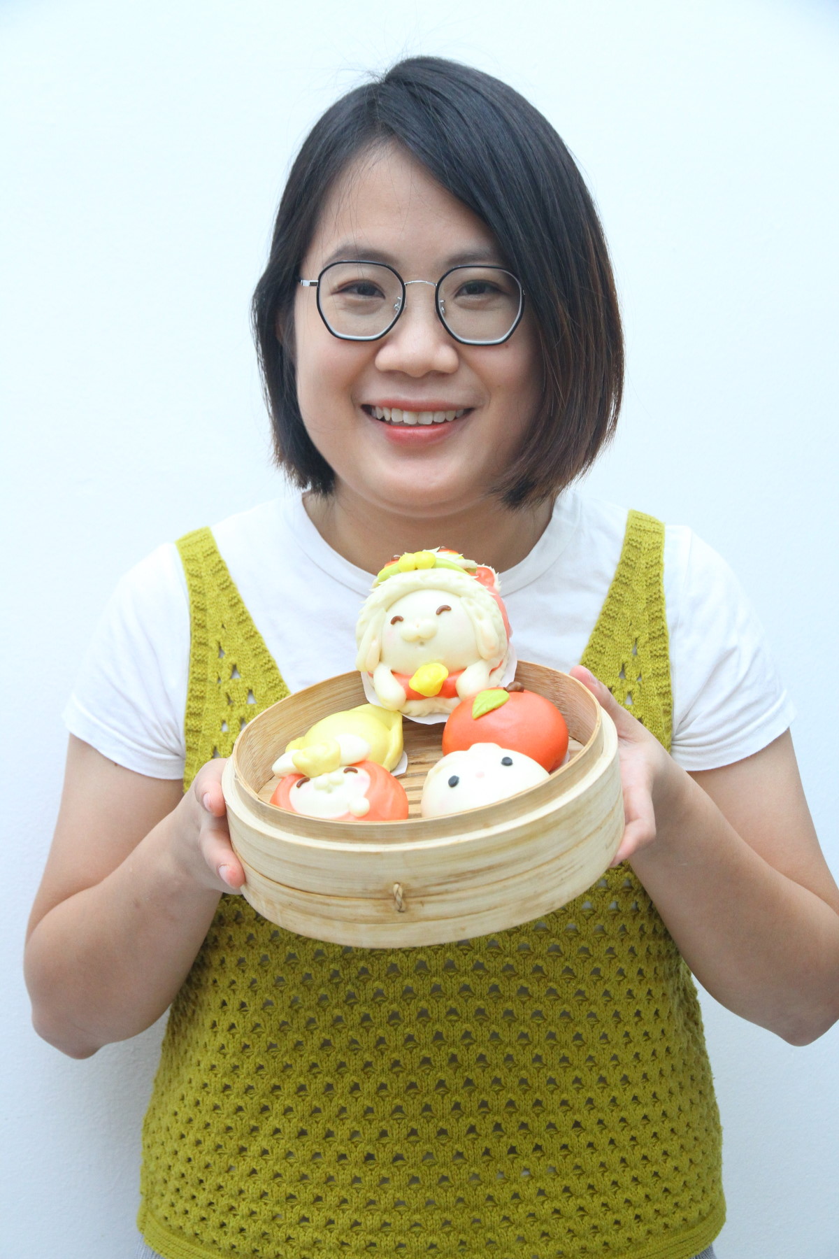 (20日见报)大都会:新年特稿/兔子造型馒头