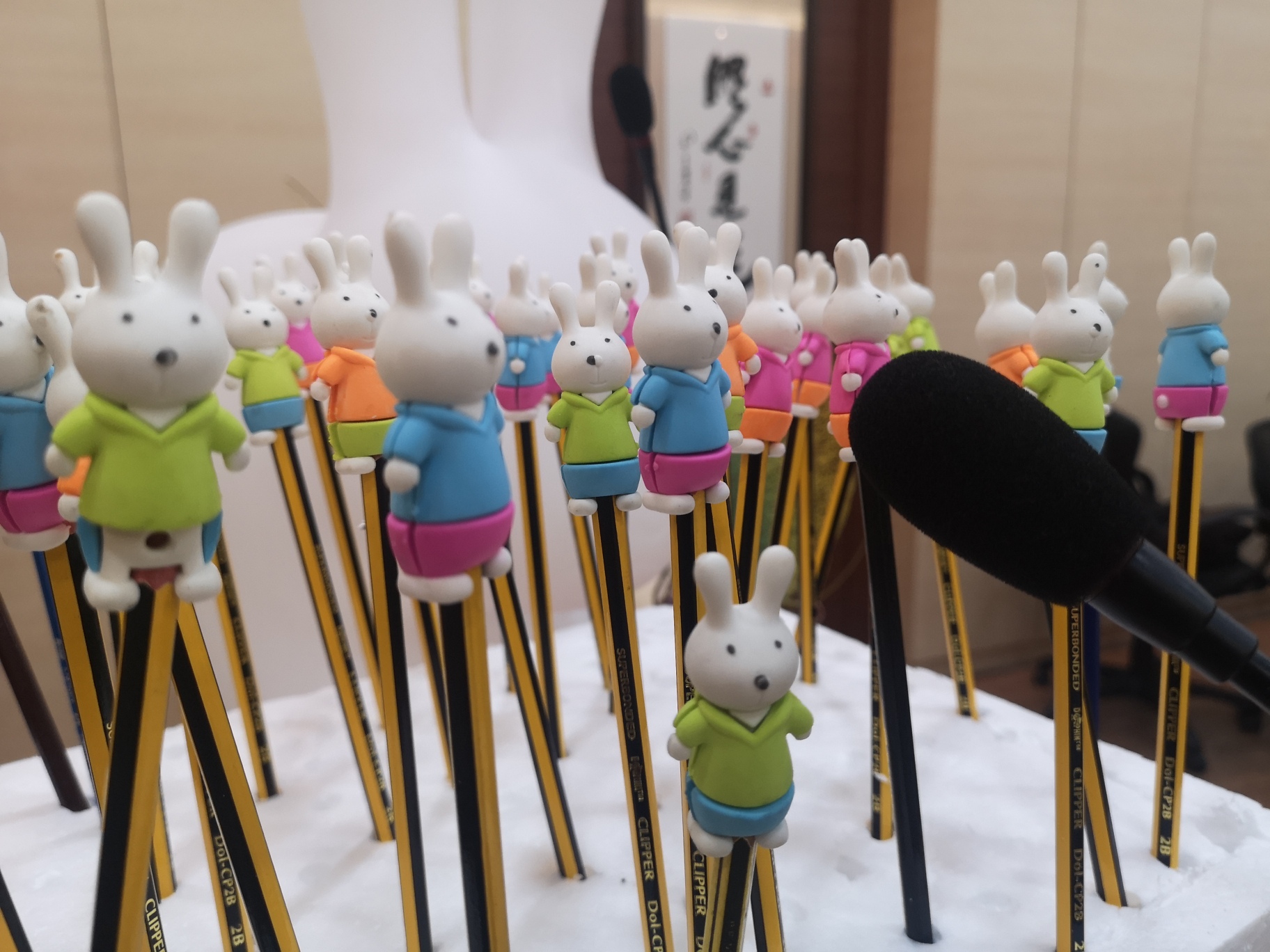 （24日见报）大都会/新年特稿：觉诚法师兔年收藏品