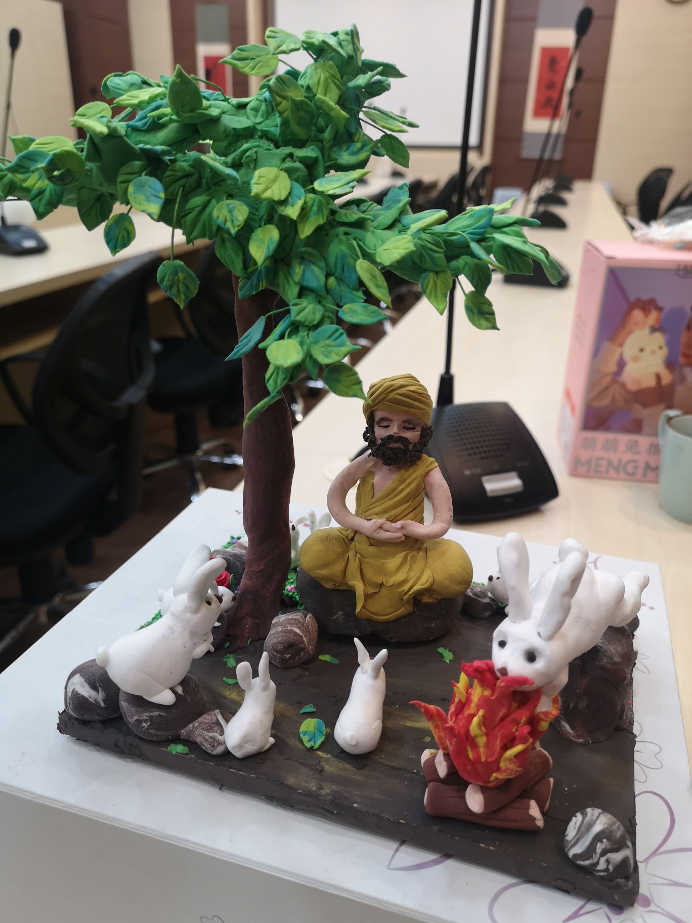 （24日见报）大都会/新年特稿：觉诚法师兔年收藏品