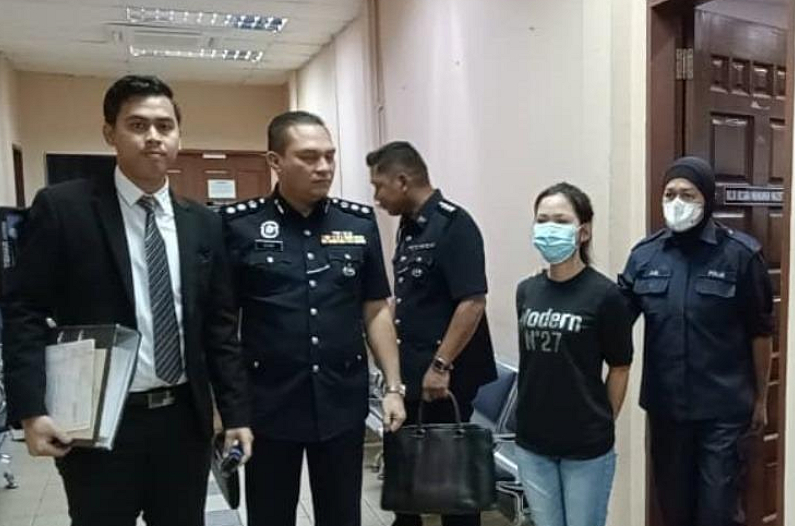 (修改版)女子与多人同谋杀夫案 8警共11人被扣查 女主嫌已被控