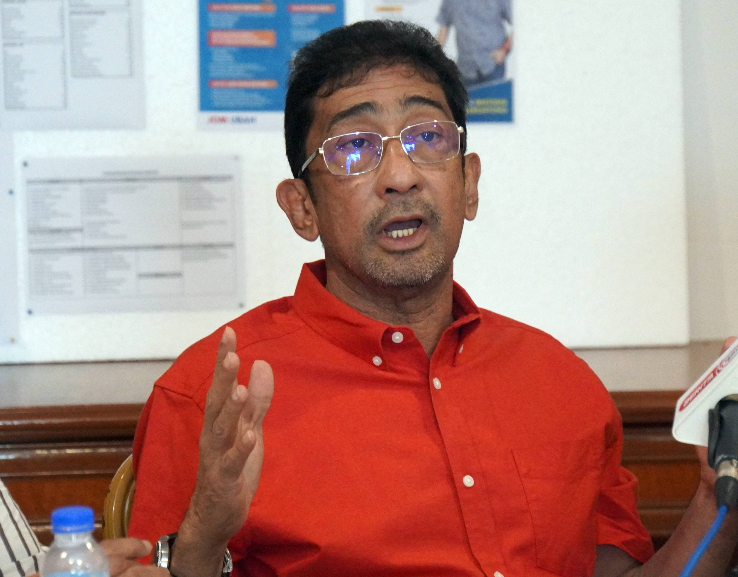 （全国版）查希迪有意入蓝眼，诺阿敏提醒党领袖谨慎审核，免重演背叛戏码