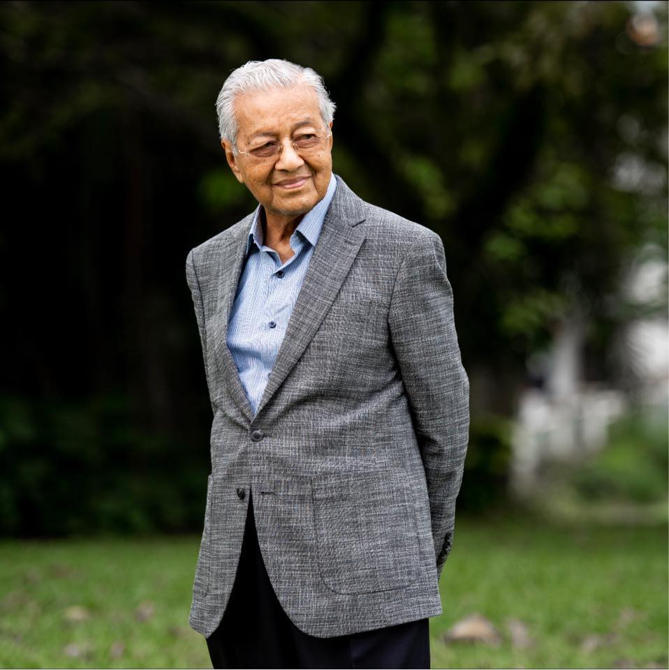 (全国版)马哈迪:马来人道德观崩塌都是纳吉教的!当今政府也是盗贼!