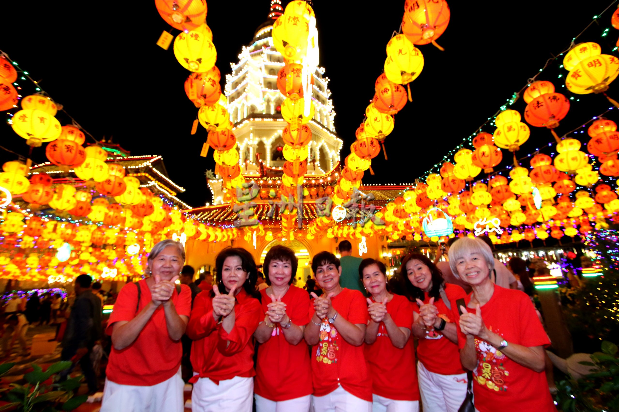 (全国)极乐寺亮灯 宣布将建新医院