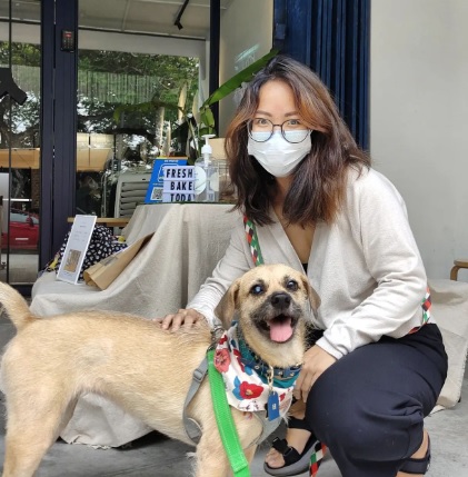 (刊期1月7日)有故事的人:用咖啡曲奇救汪汪