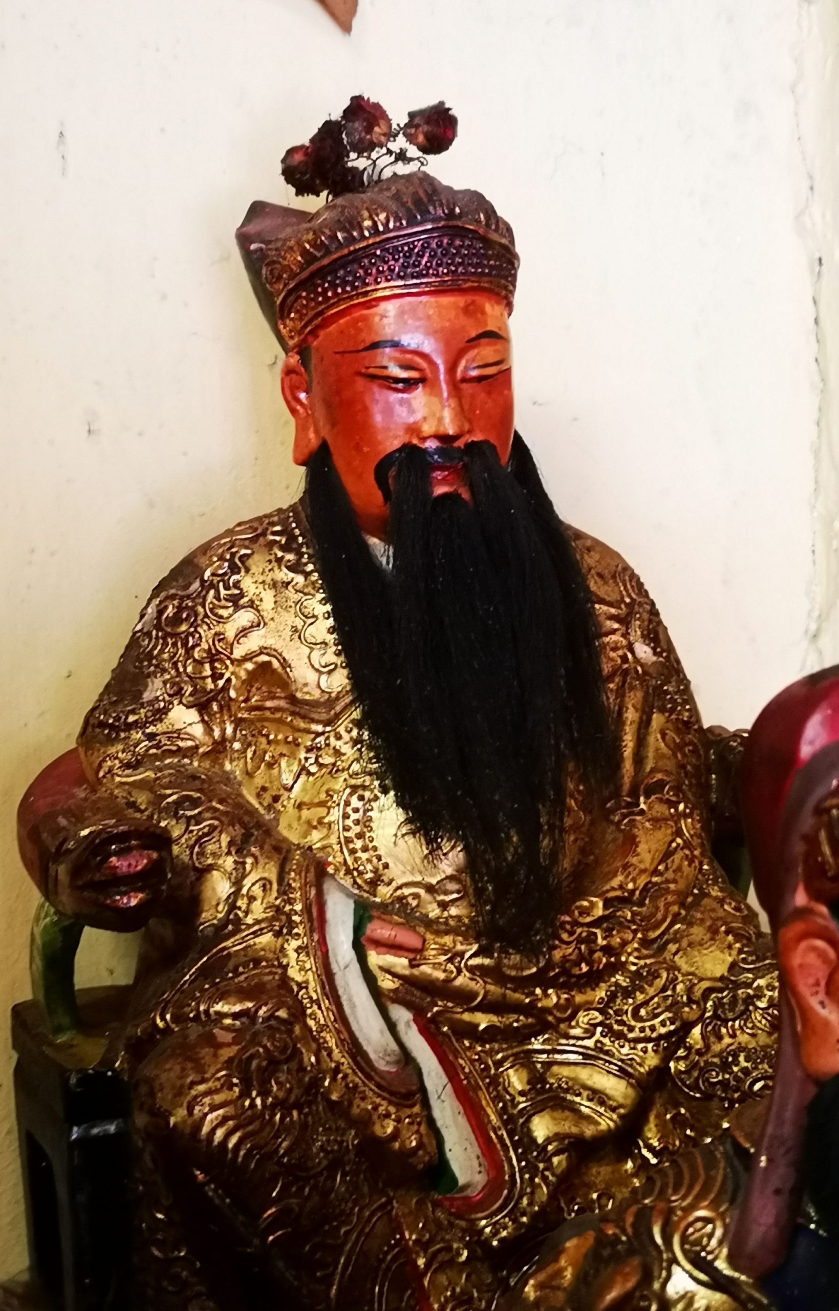 (古城封底主文)《庙堂之旅》估俚街峰山宫 即是神庙,也是文物馆