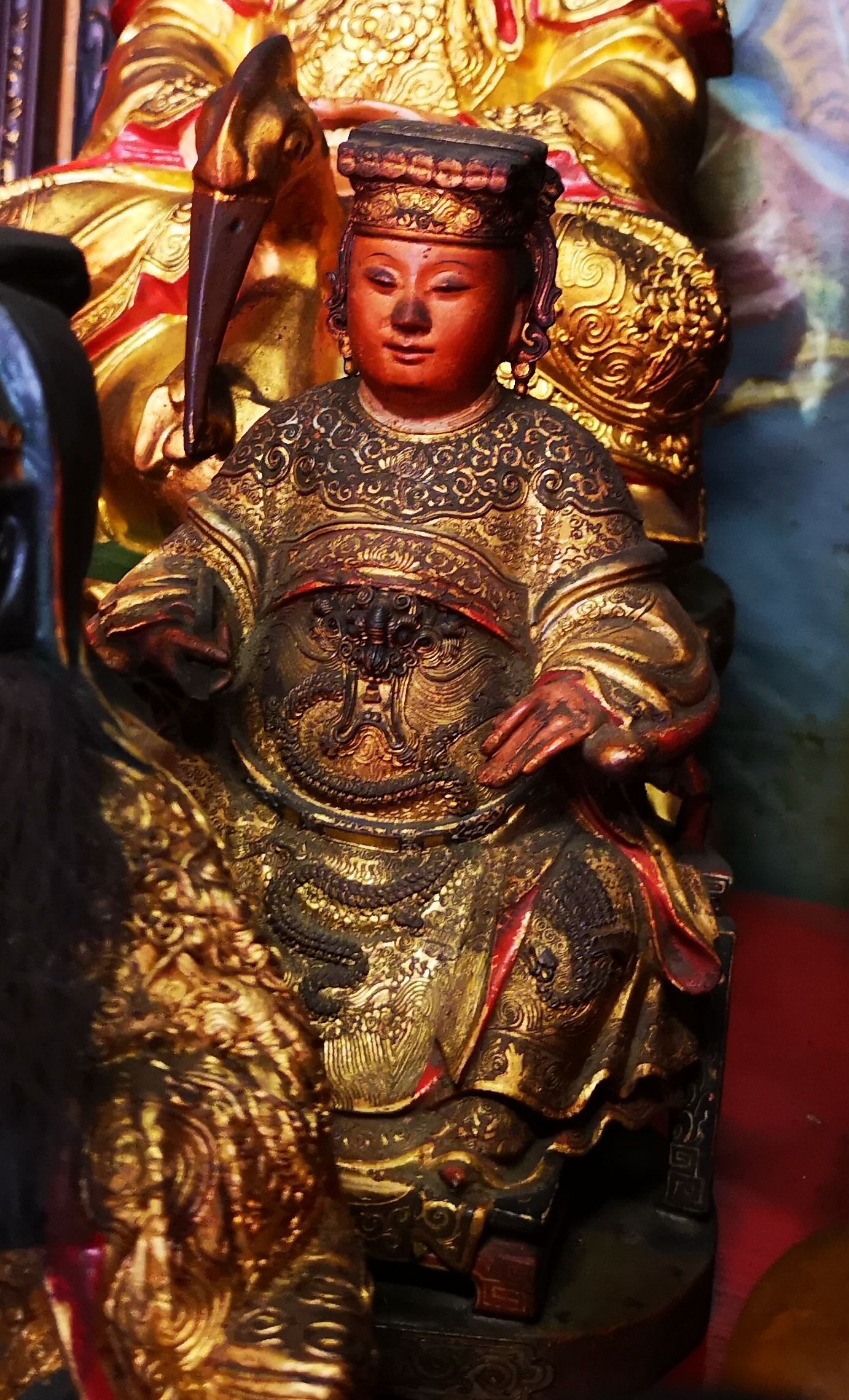 (古城封底主文)《庙堂之旅》估俚街峰山宫 即是神庙,也是文物馆