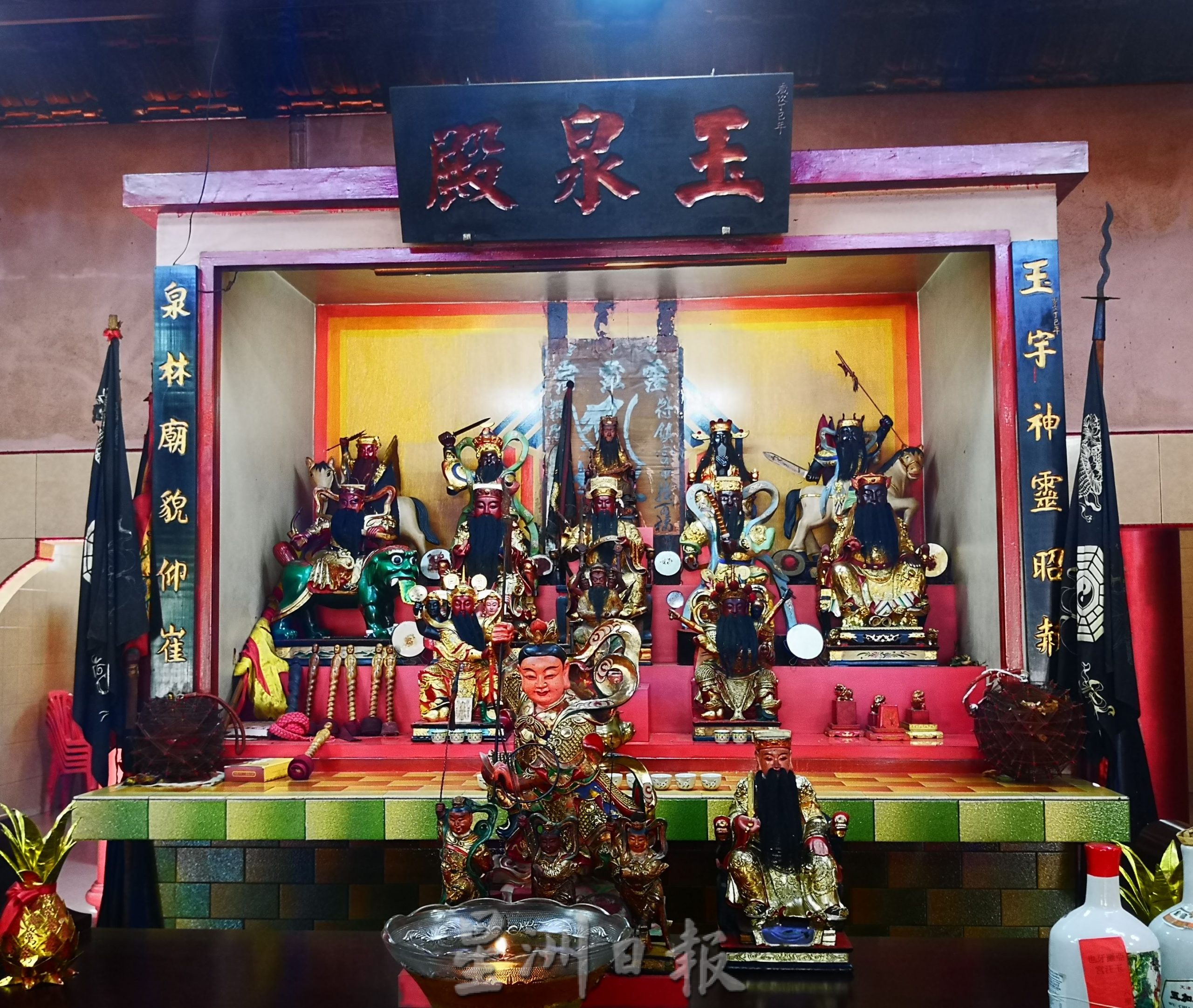 (古城封底主文)《庙堂之旅》六圣府王爷坐镇亚罗牙也玉汪宫逾半世纪 治病救民受人敬拜