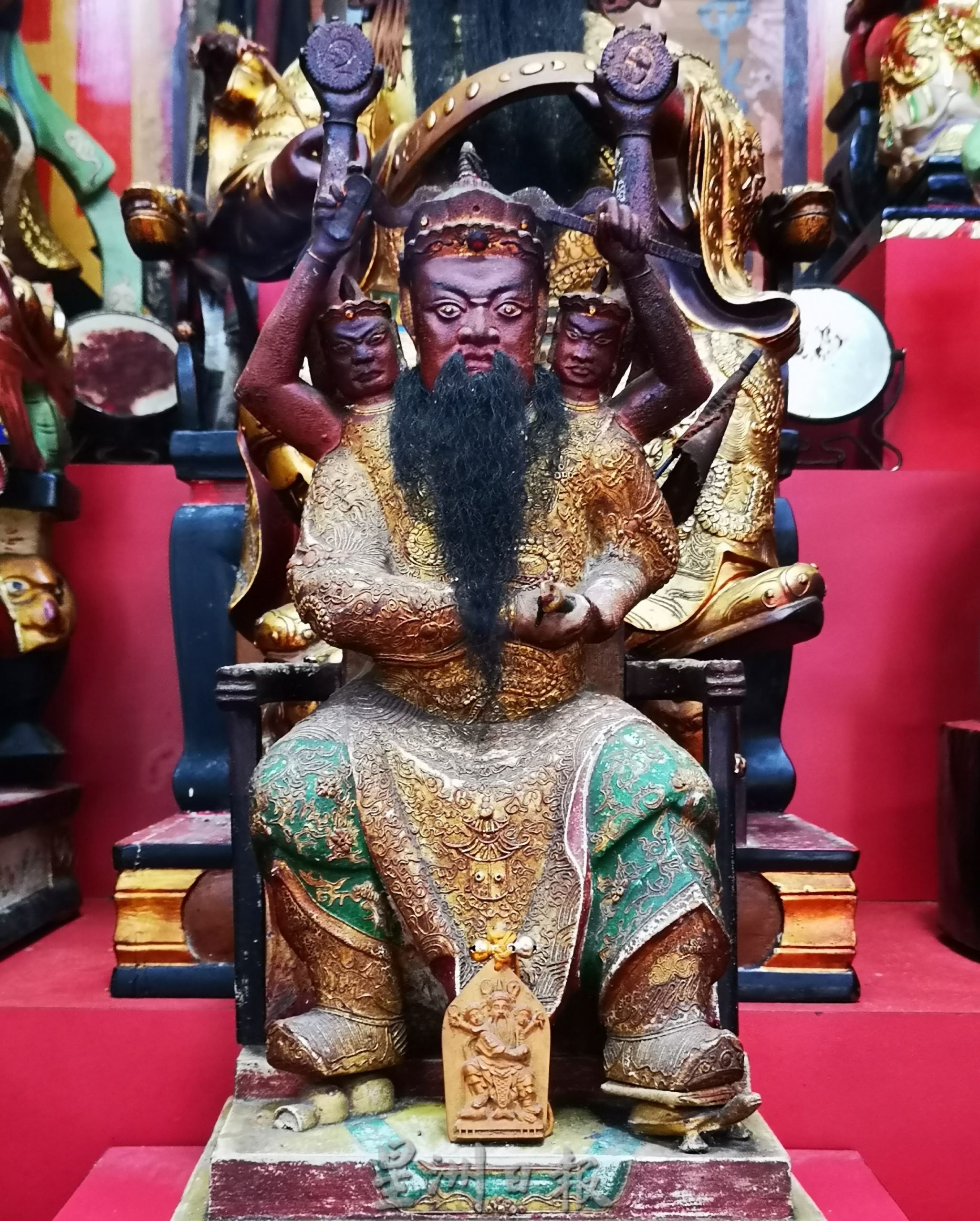 （古城封底主文）《庙堂之旅》六圣府王爷坐镇亚罗牙也玉汪宫逾半世纪  治病救民受人敬拜
