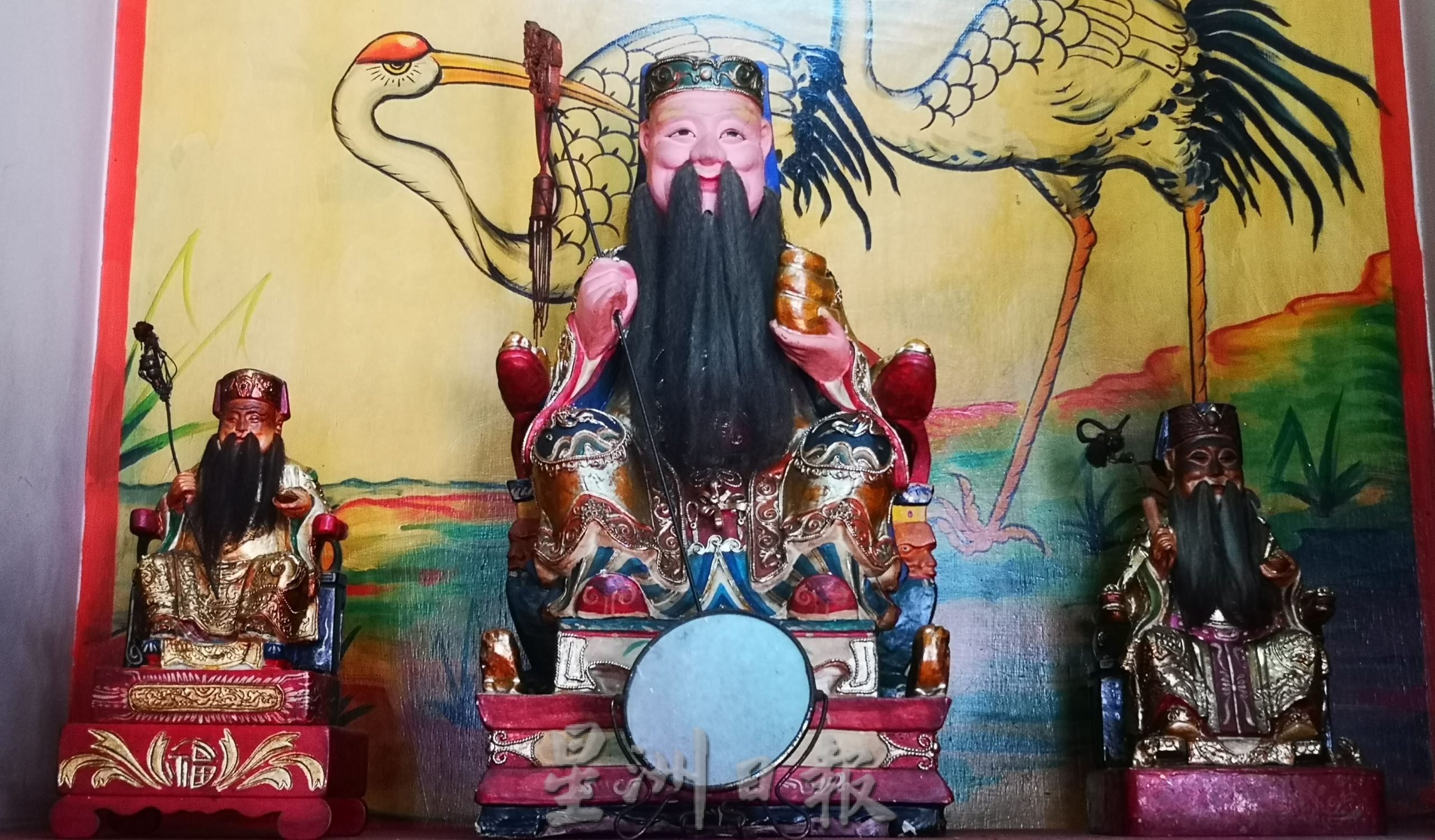 （古城封底主文）《庙堂之旅》六圣府王爷坐镇亚罗牙也玉汪宫逾半世纪  治病救民受人敬拜