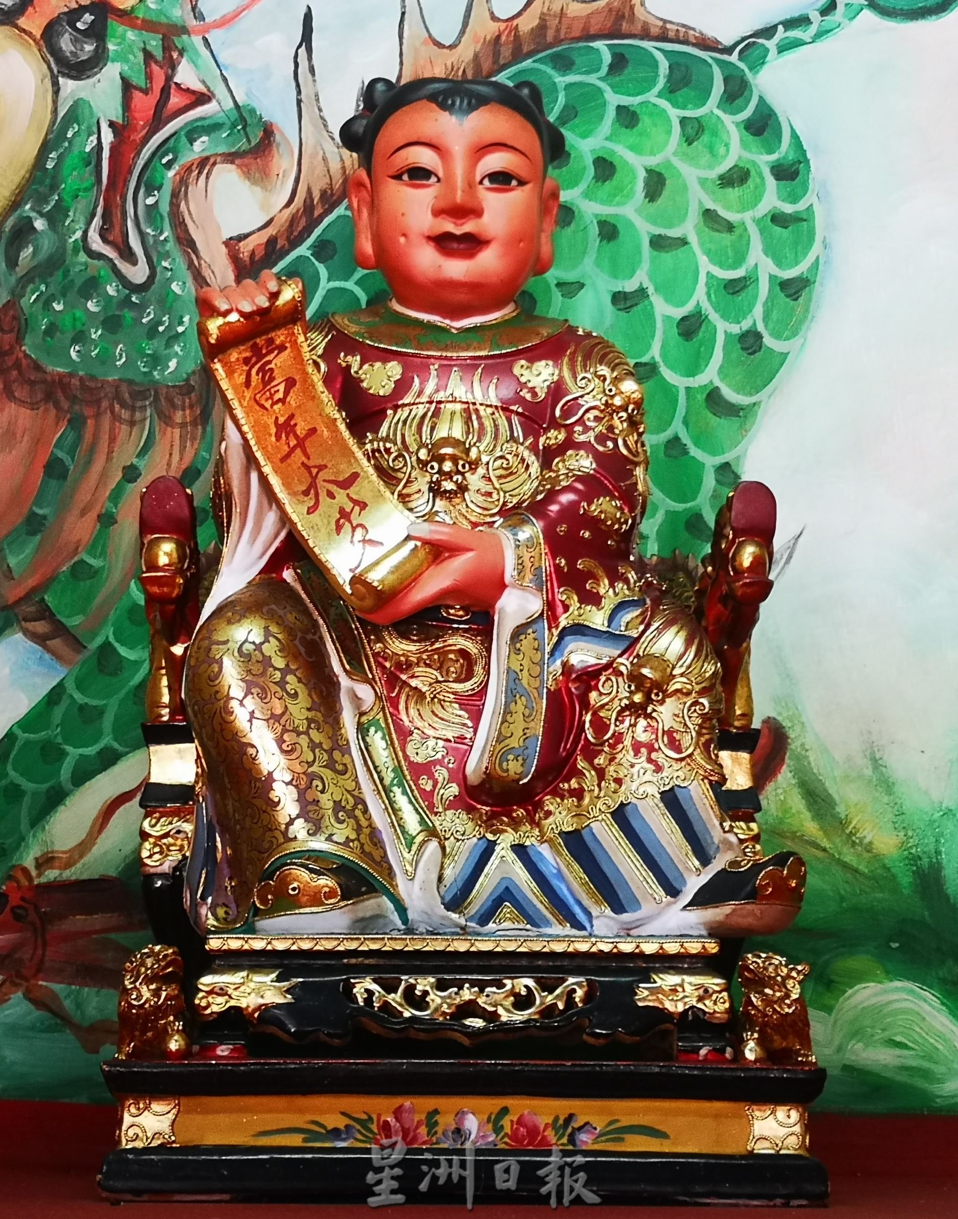 （古城封底主文）《庙堂之旅》六圣府王爷坐镇亚罗牙也玉汪宫逾半世纪  治病救民受人敬拜