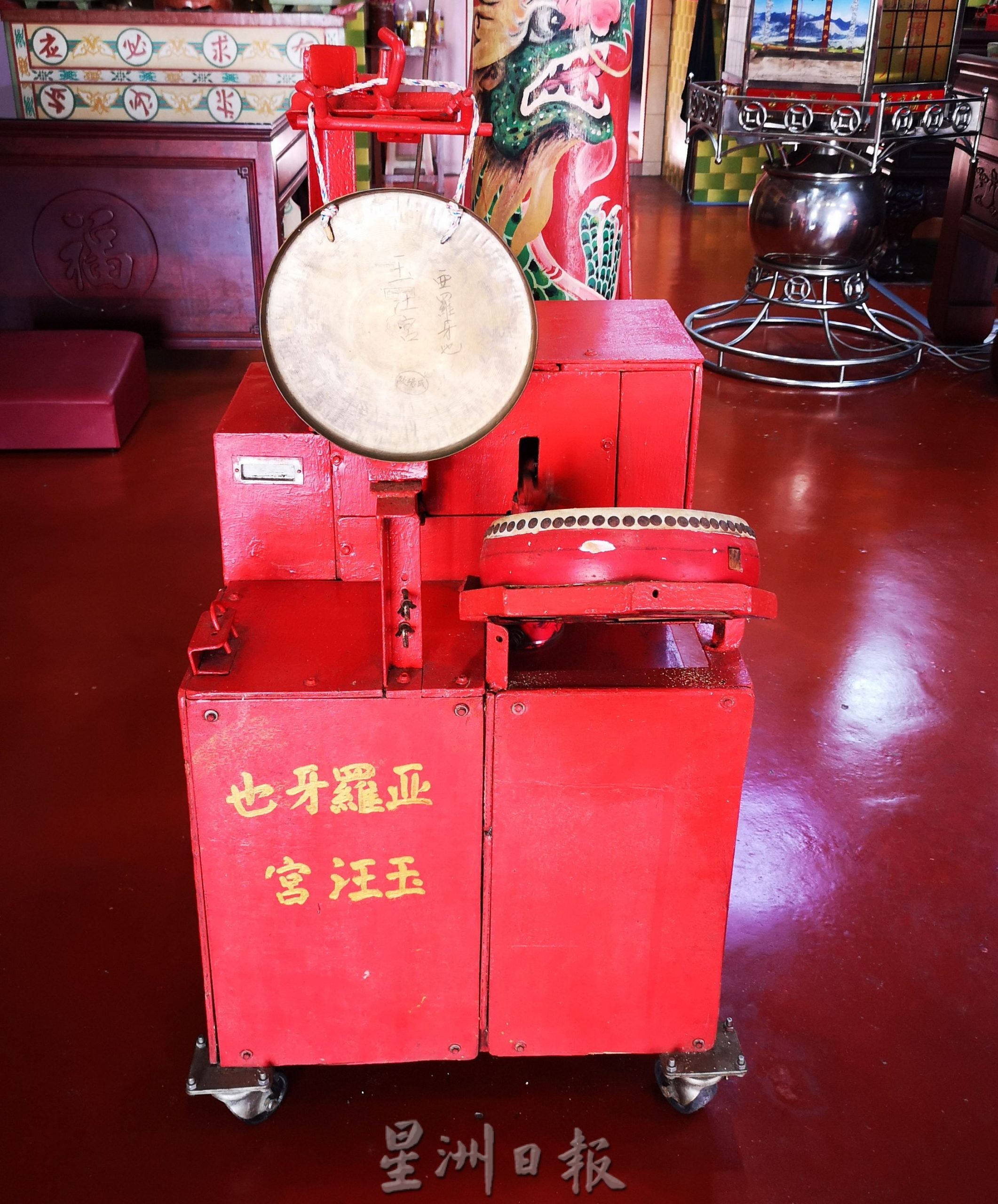 （古城封底主文）《庙堂之旅》六圣府王爷坐镇亚罗牙也玉汪宫逾半世纪  治病救民受人敬拜