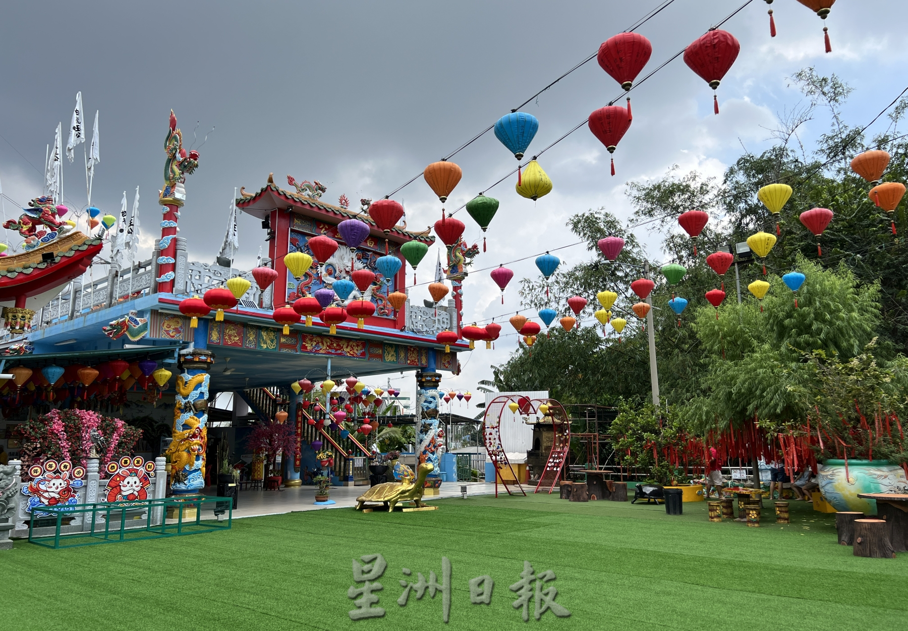 （古城封底主文）《用眼睛去旅游》：青山侯王庙