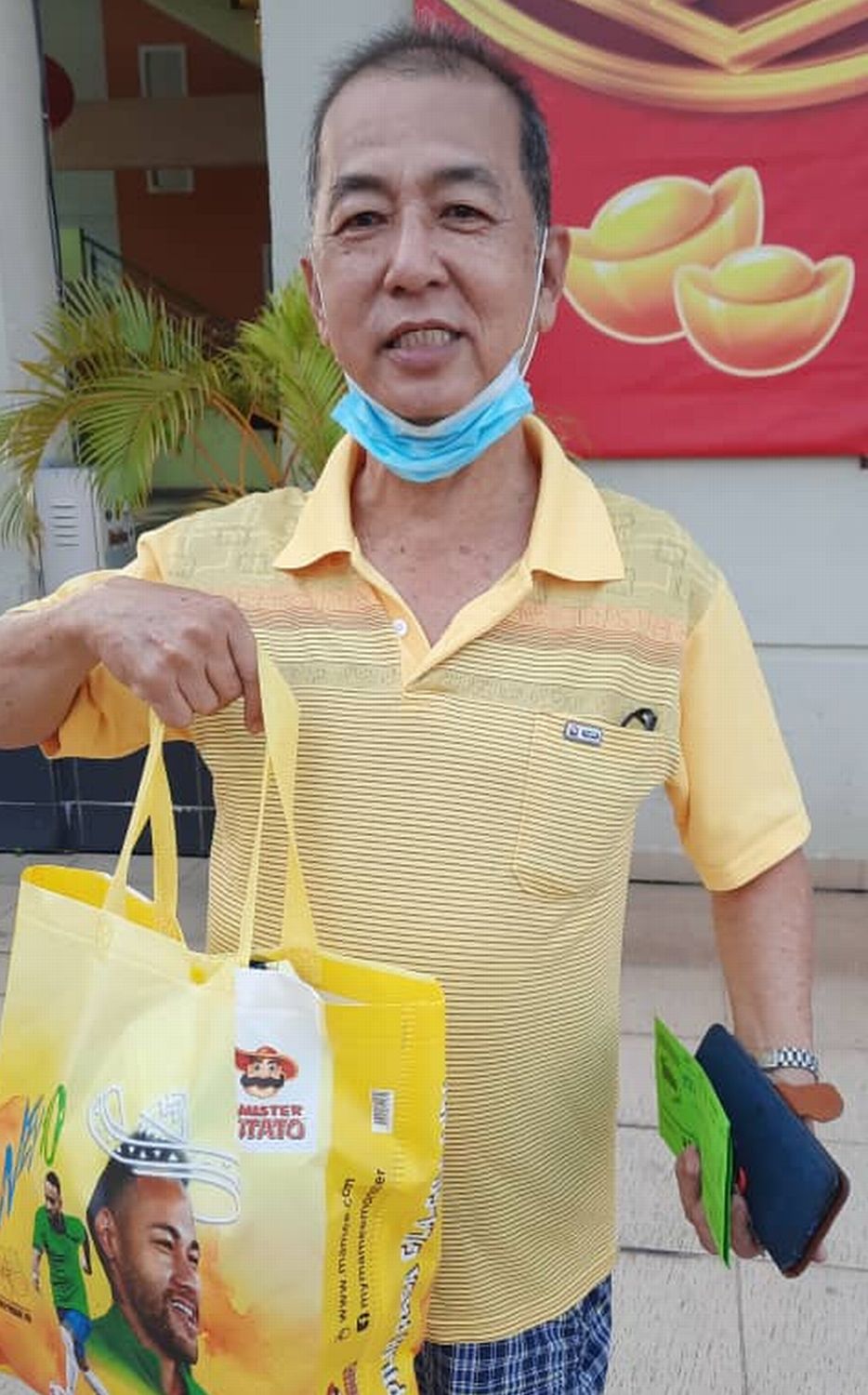 （古城封底主文）凭本报报头换Mamee礼袋活动反应热，未1小时400分礼袋派完