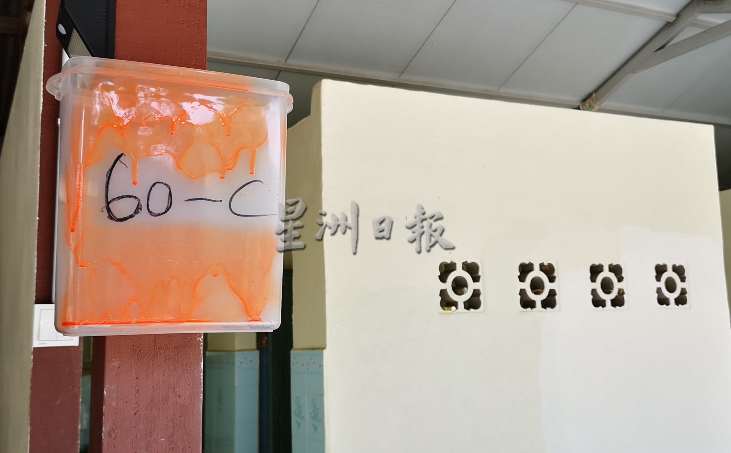（古城封底主文）市厅为阿依沙叻新村重新安装路牌，更系统化新村道路 便于送信送货