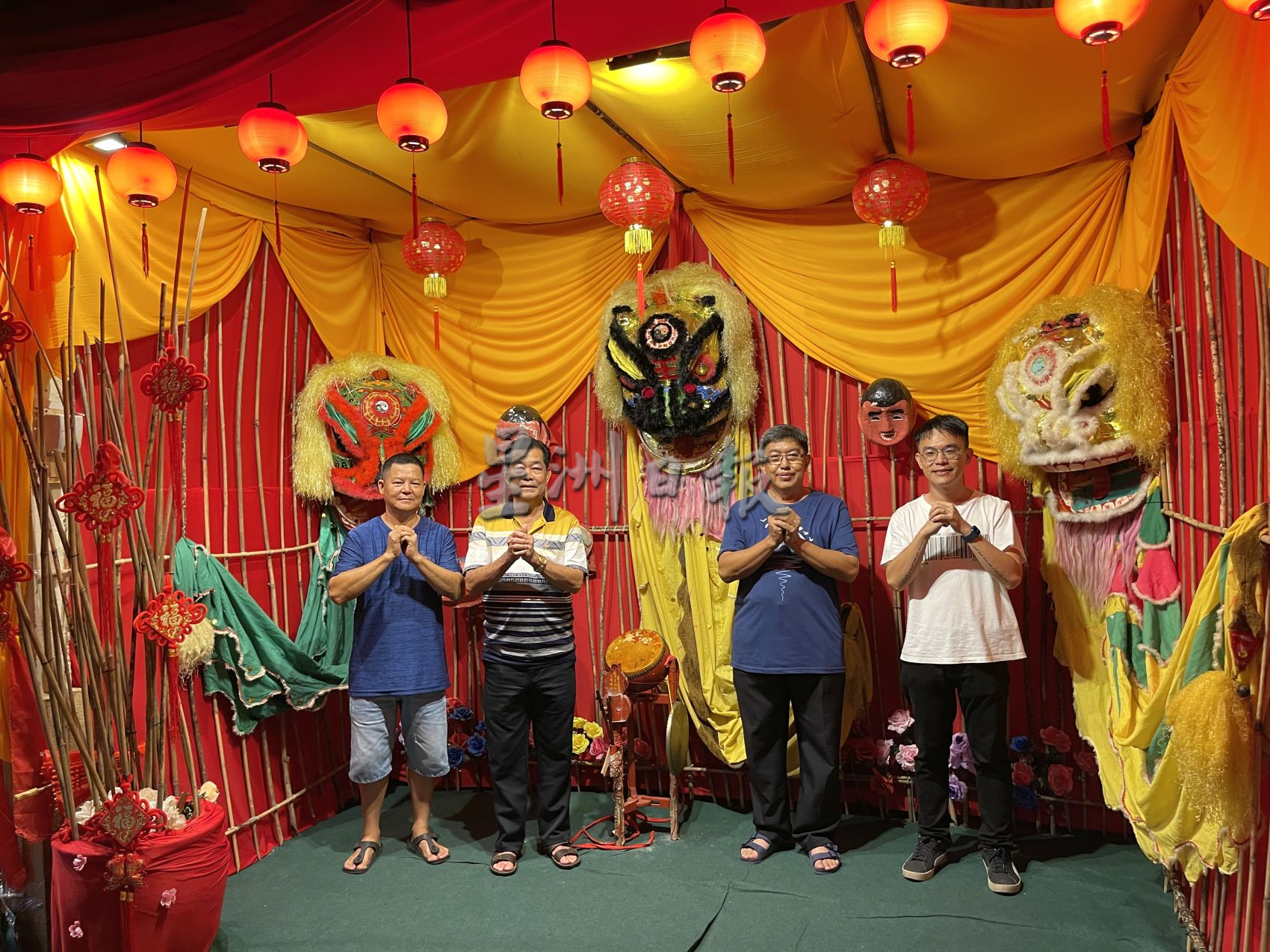 （古城封底主文）来马接峇鲁梅花街打卡，你将是“最靓的仔和囡”