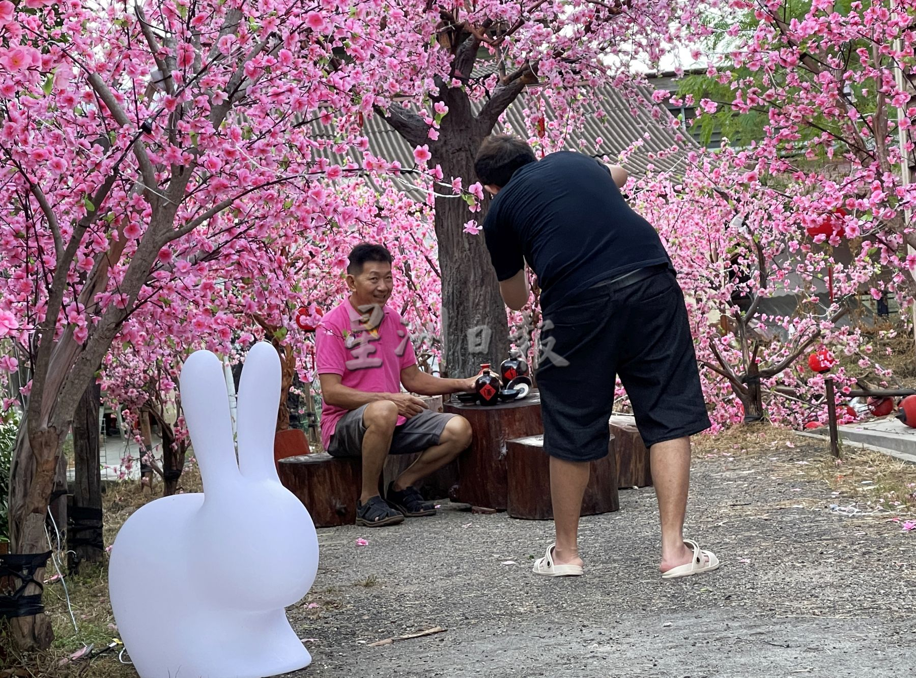 （古城封底主文）来马接峇鲁梅花街打卡，你将是“最靓的仔和囡”