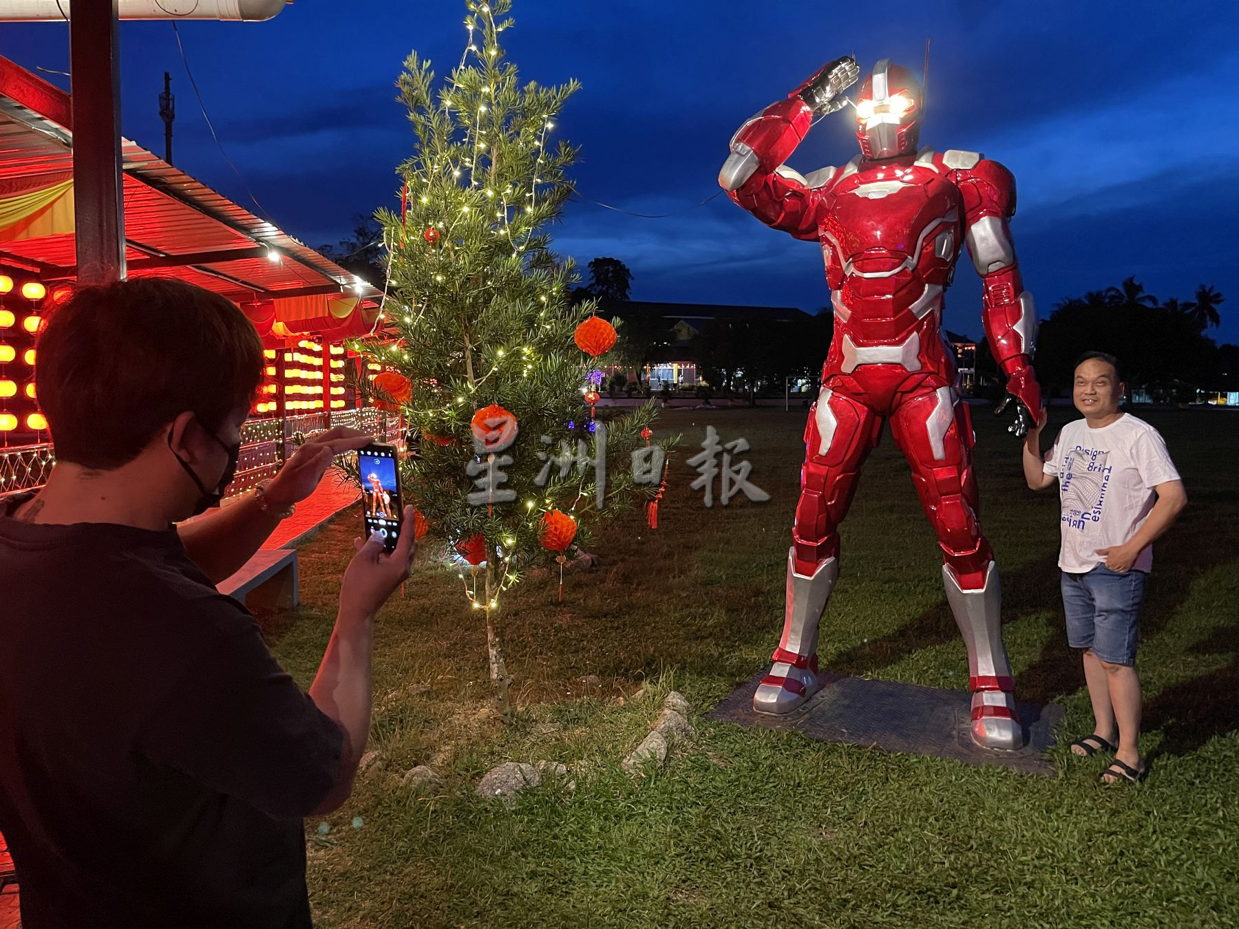 （古城封底主文）来马接峇鲁梅花街打卡，你将是“最靓的仔和囡”