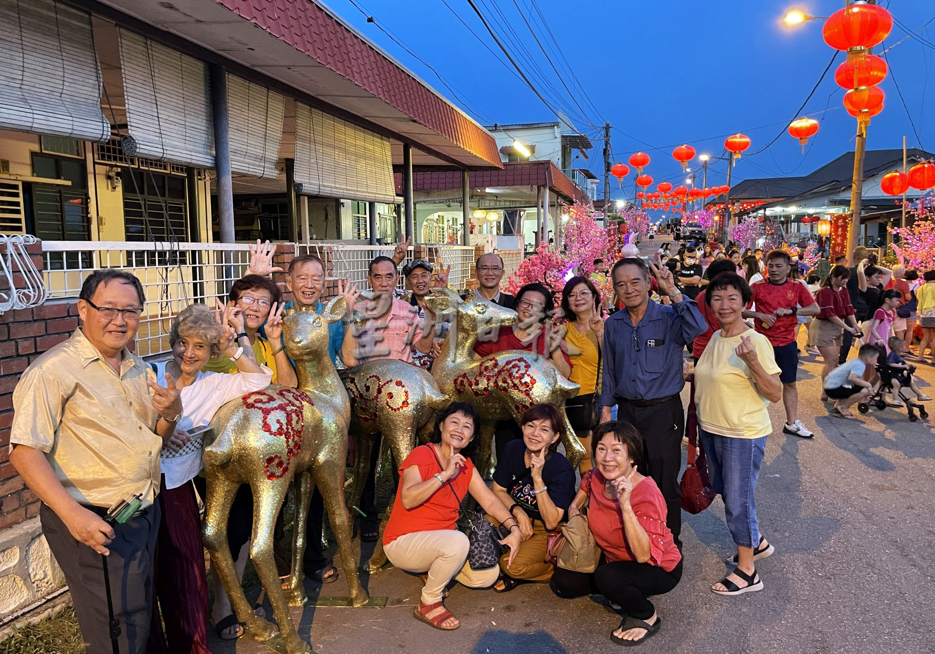 （古城封底主文）来马接峇鲁梅花街打卡，你将是“最靓的仔和囡”