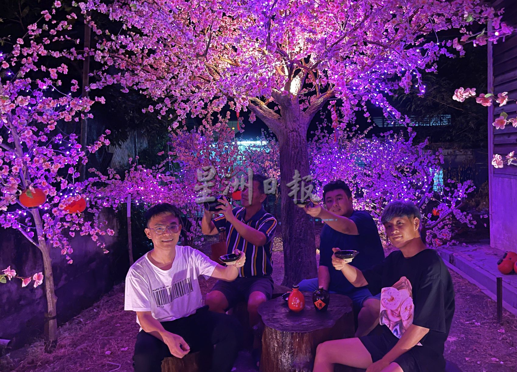 （古城封底主文）来马接峇鲁梅花街打卡，你将是“最靓的仔和囡”