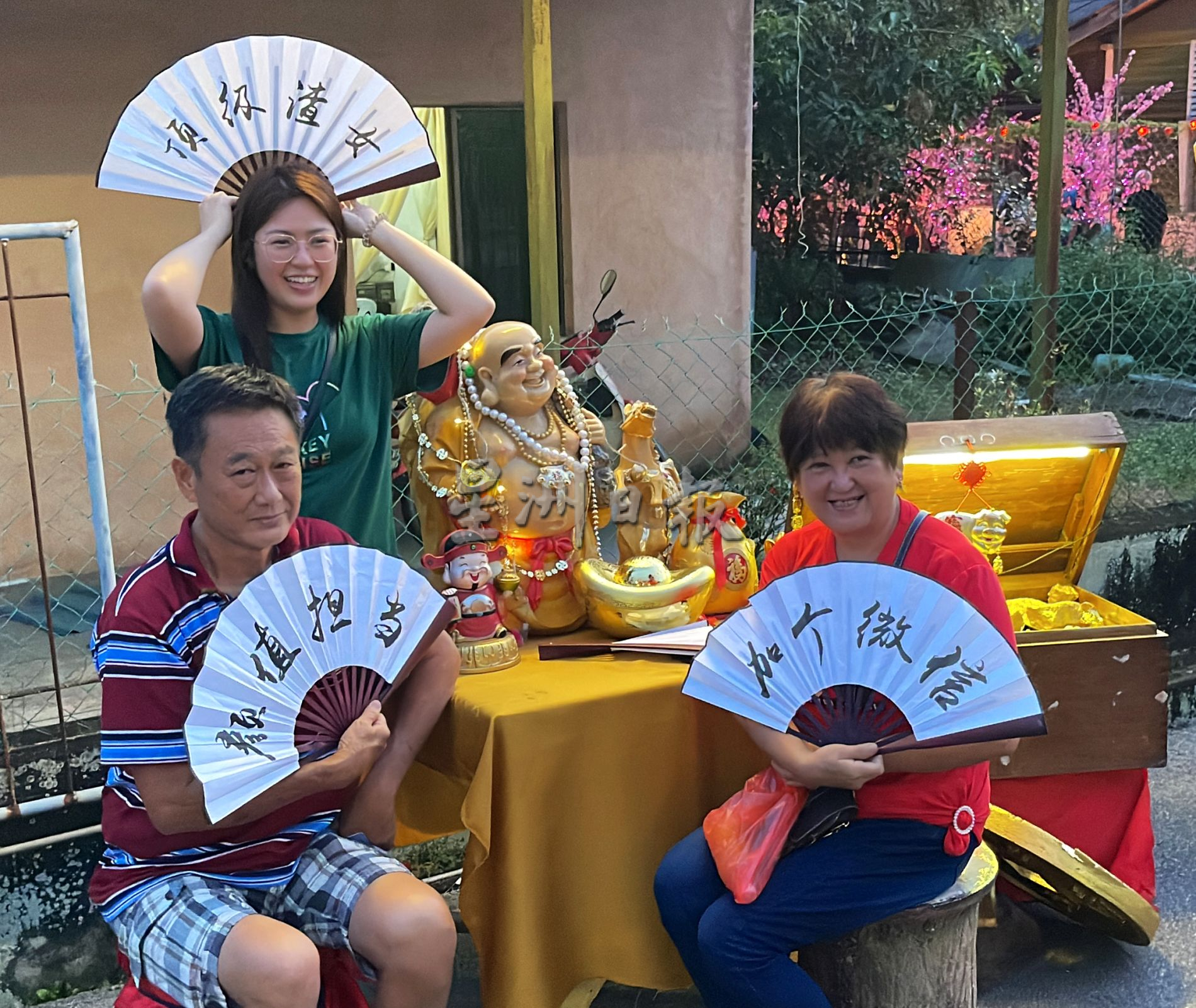 （古城封底主文）来马接峇鲁梅花街打卡，你将是“最靓的仔和囡”