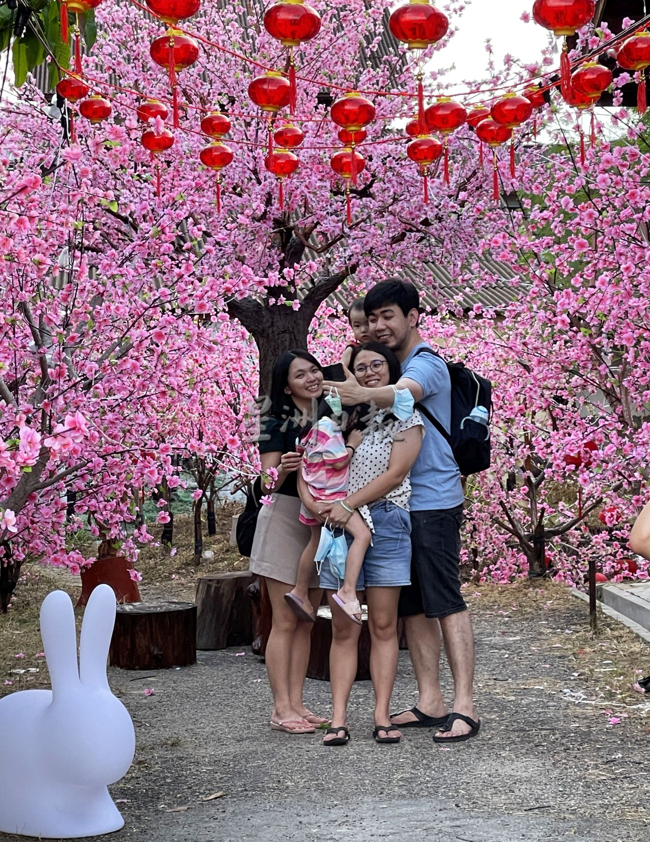 （古城封底主文）来马接峇鲁梅花街打卡，你将是“最靓的仔和囡”