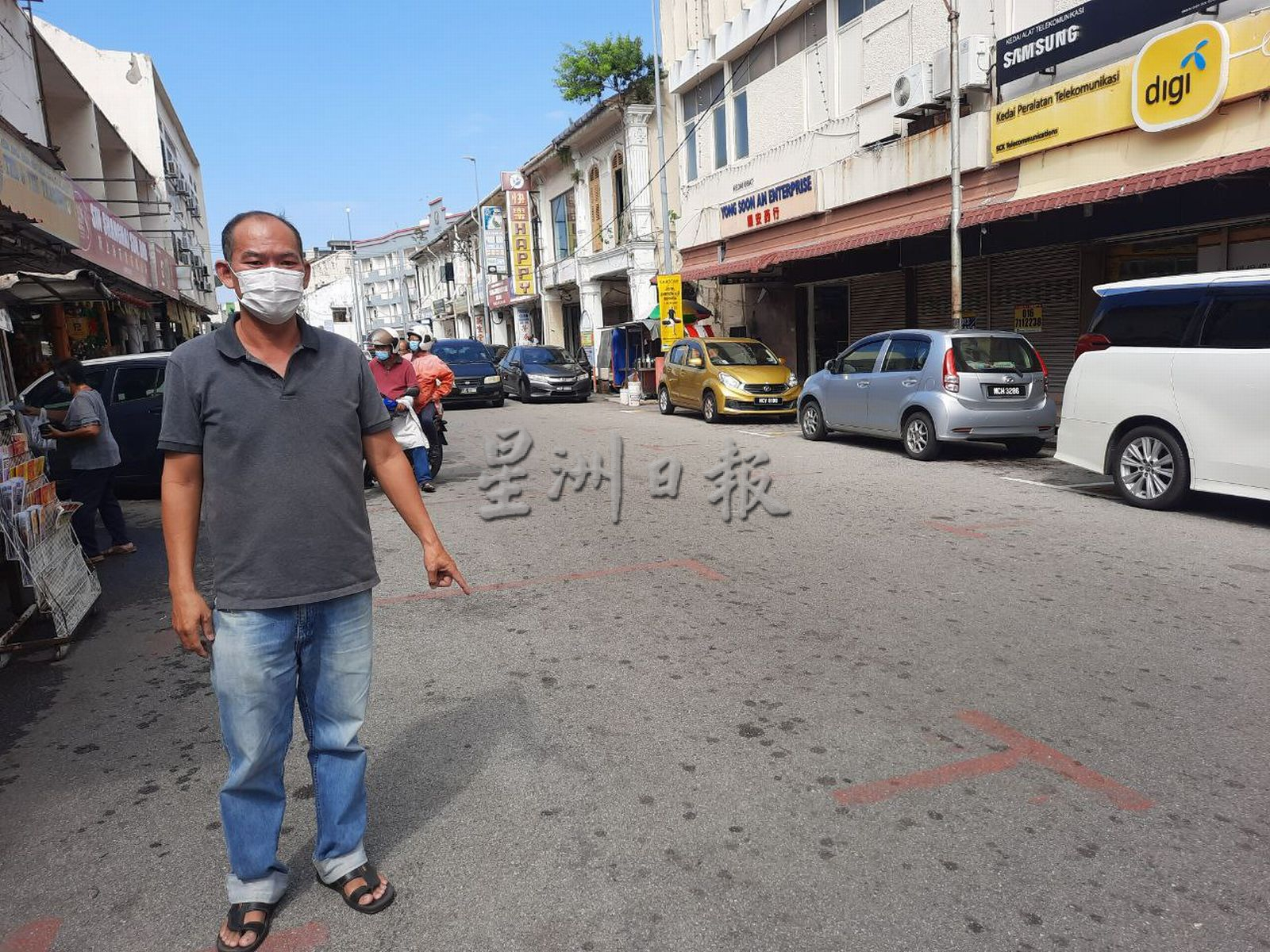 (古城封底主文)祈安律、武牙拉也不办年景年货市场