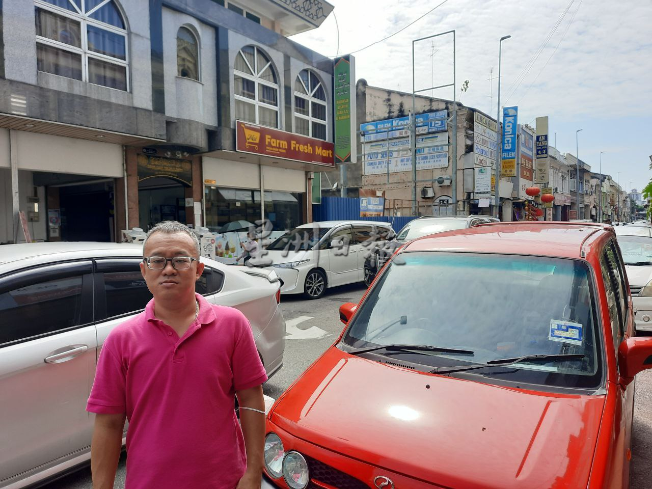 (古城封底主文)祈安律、武牙拉也不办年景年货市场