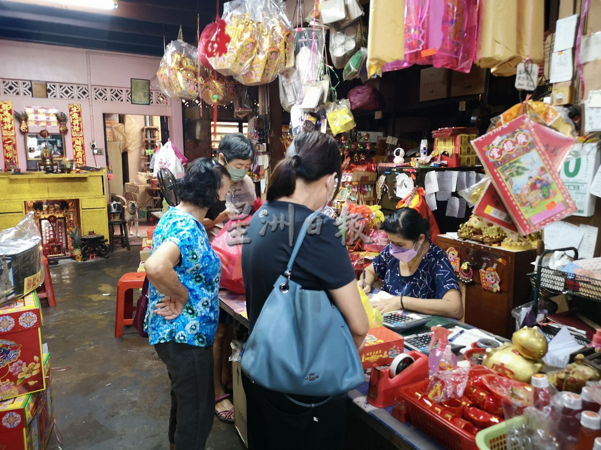 （古城封面主文）农历新年及大年初九天公诞，神料价格继续“涨涨涨”