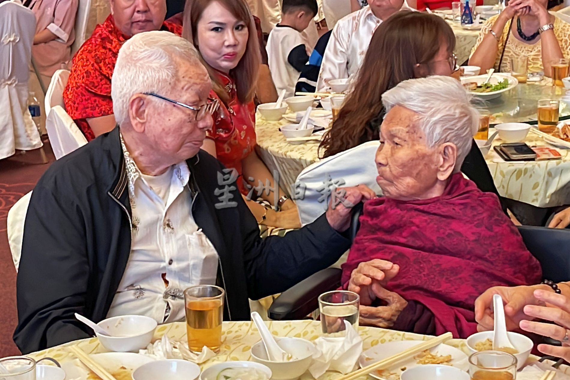 (古城封面主文)松鹤之夜实体晚宴·85松鹤宝宝共庆