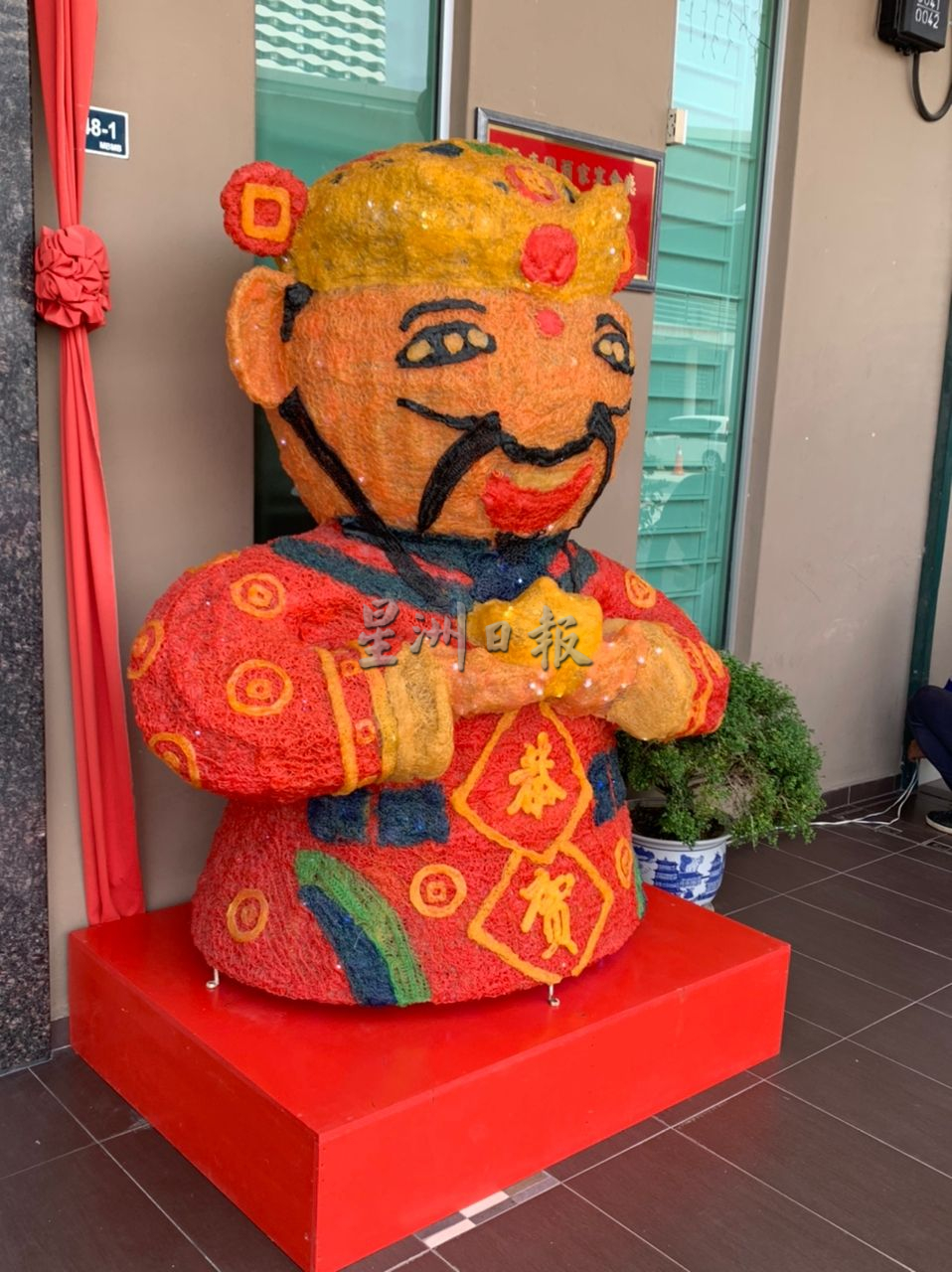 (古城封面主文)疫情缓和 甲新年套餐反映热烈